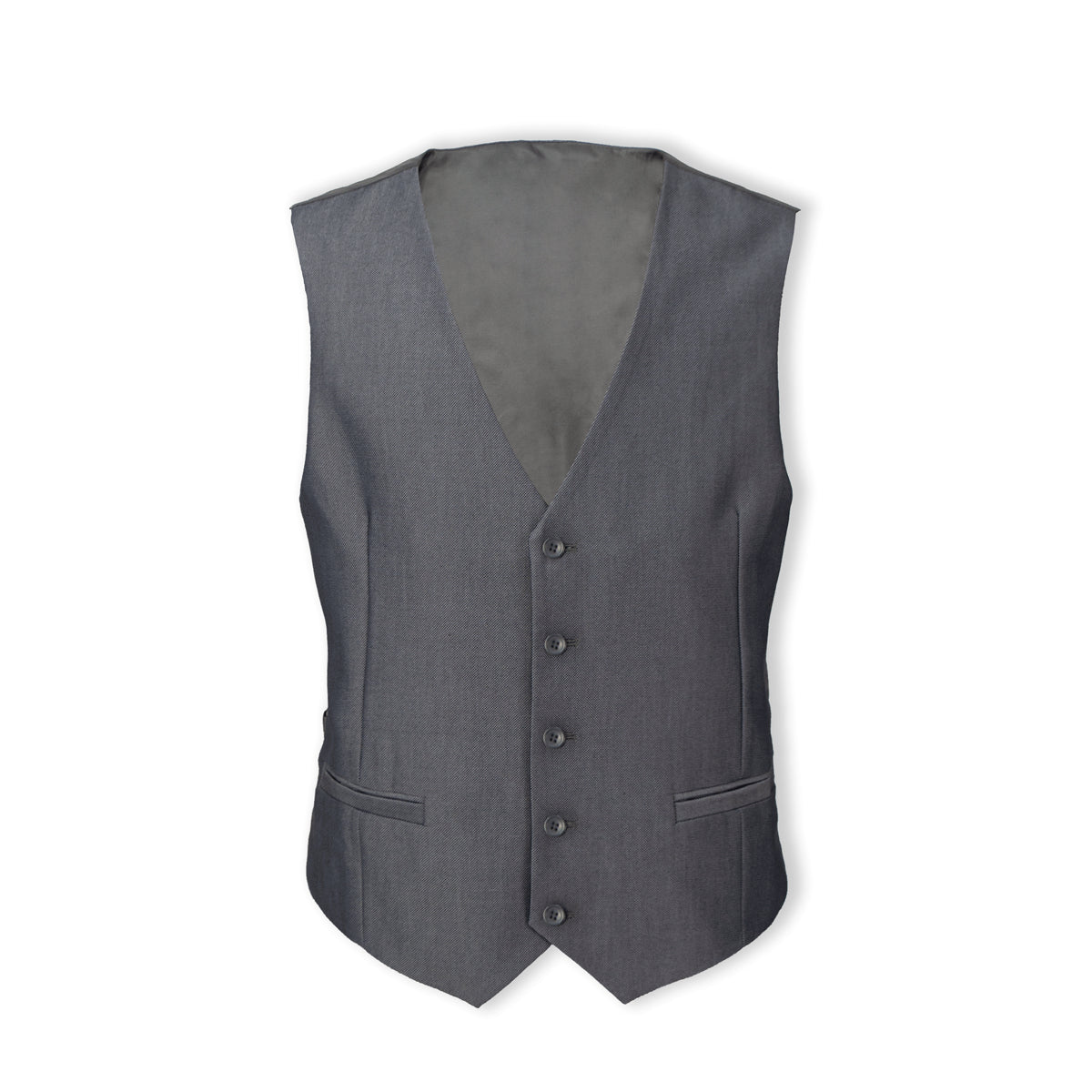 Max Fine Micro Texture Wool Blend Vest