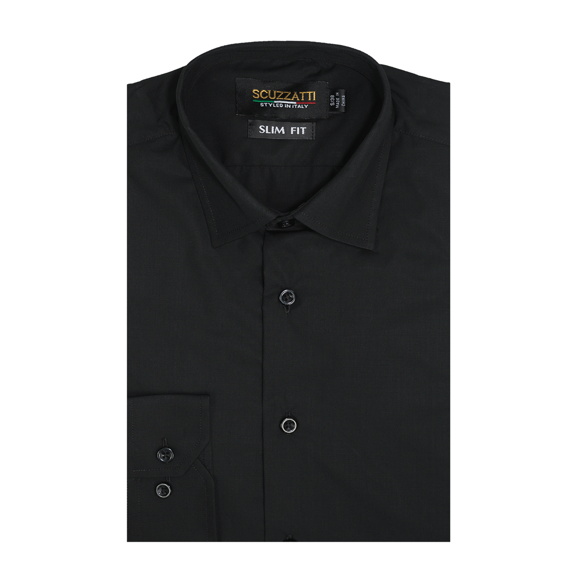 Hugo Poplin Long Sleeve Shirt