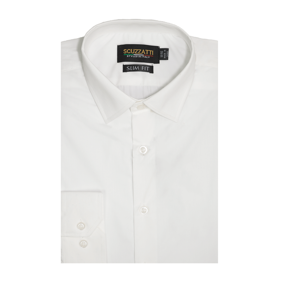 Hugo Poplin Long Sleeve Shirt