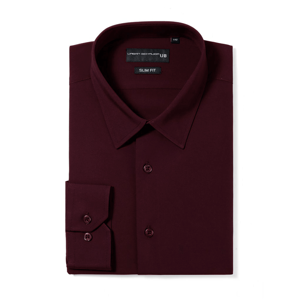 William Bamboo Slim Fit Shirt with Stretch