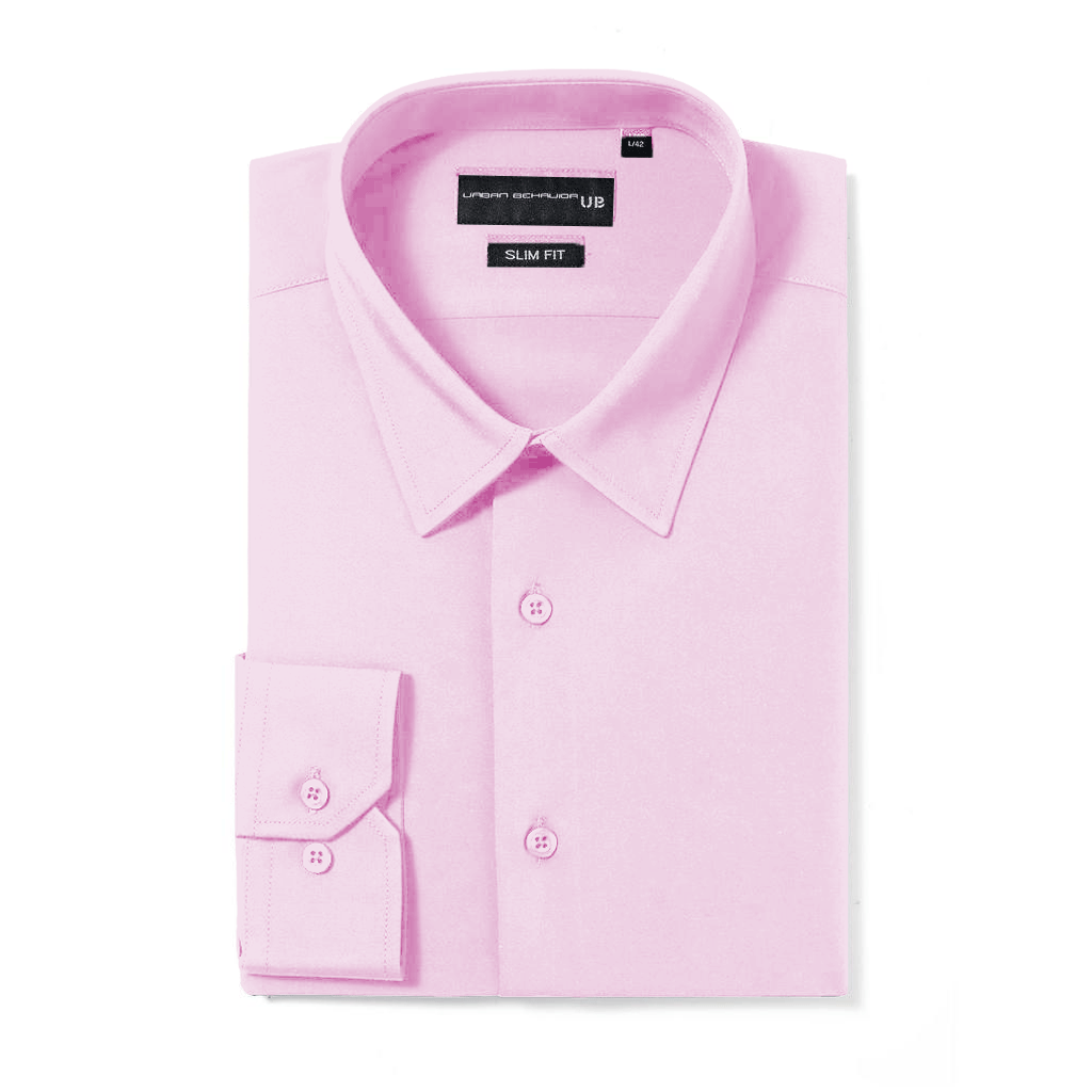 William Bamboo Slim Fit Shirt with Stretch