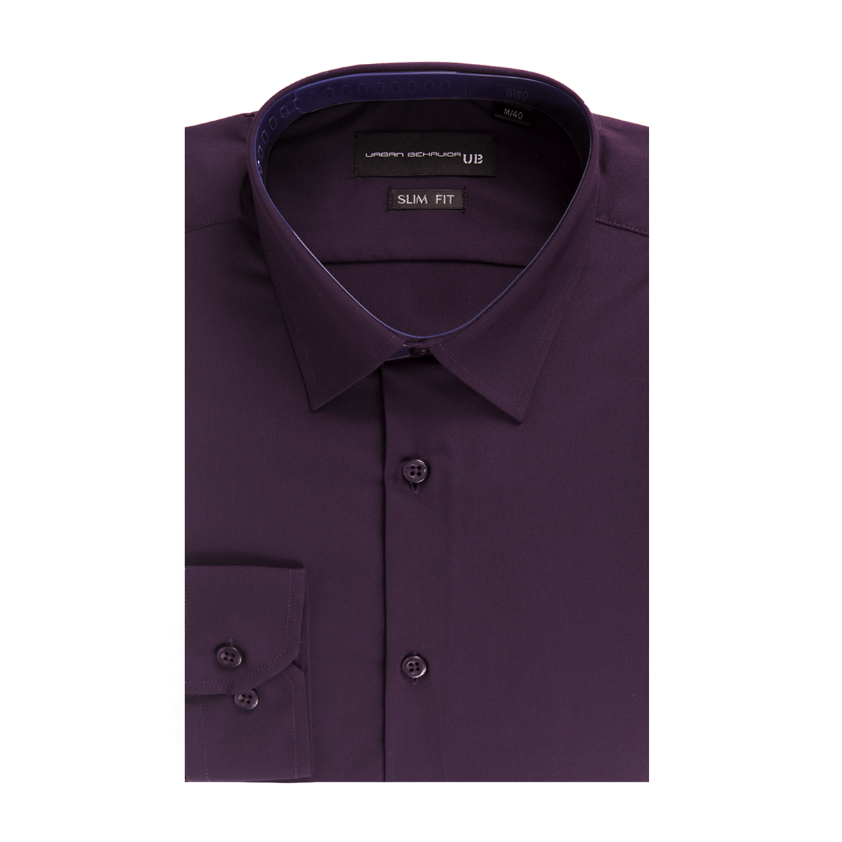 William Bamboo Slim Fit Shirt with Stretch
