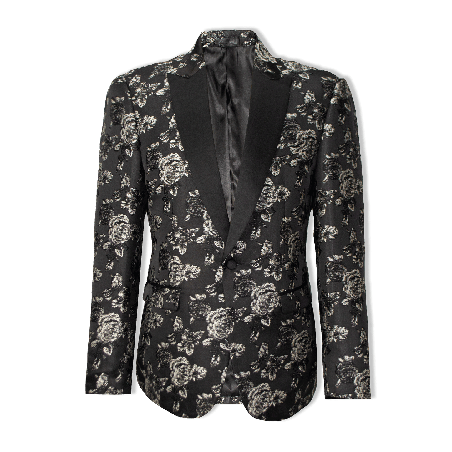 Octavius Flower Peak Lapel Jacket