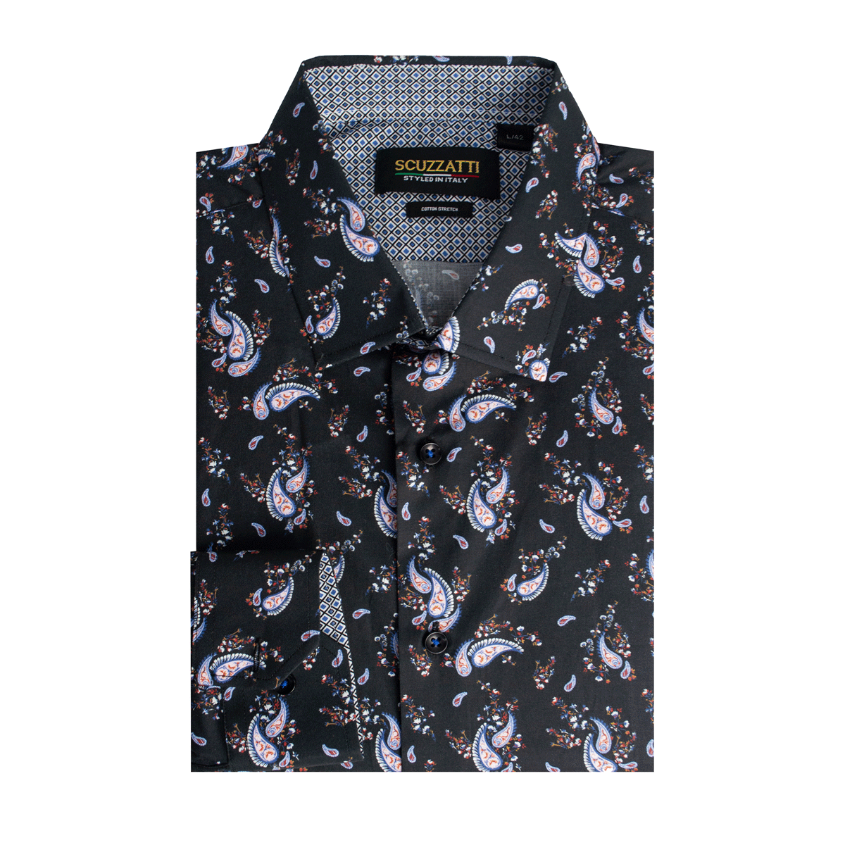 YH 24 Print Long Sleeve Shirt