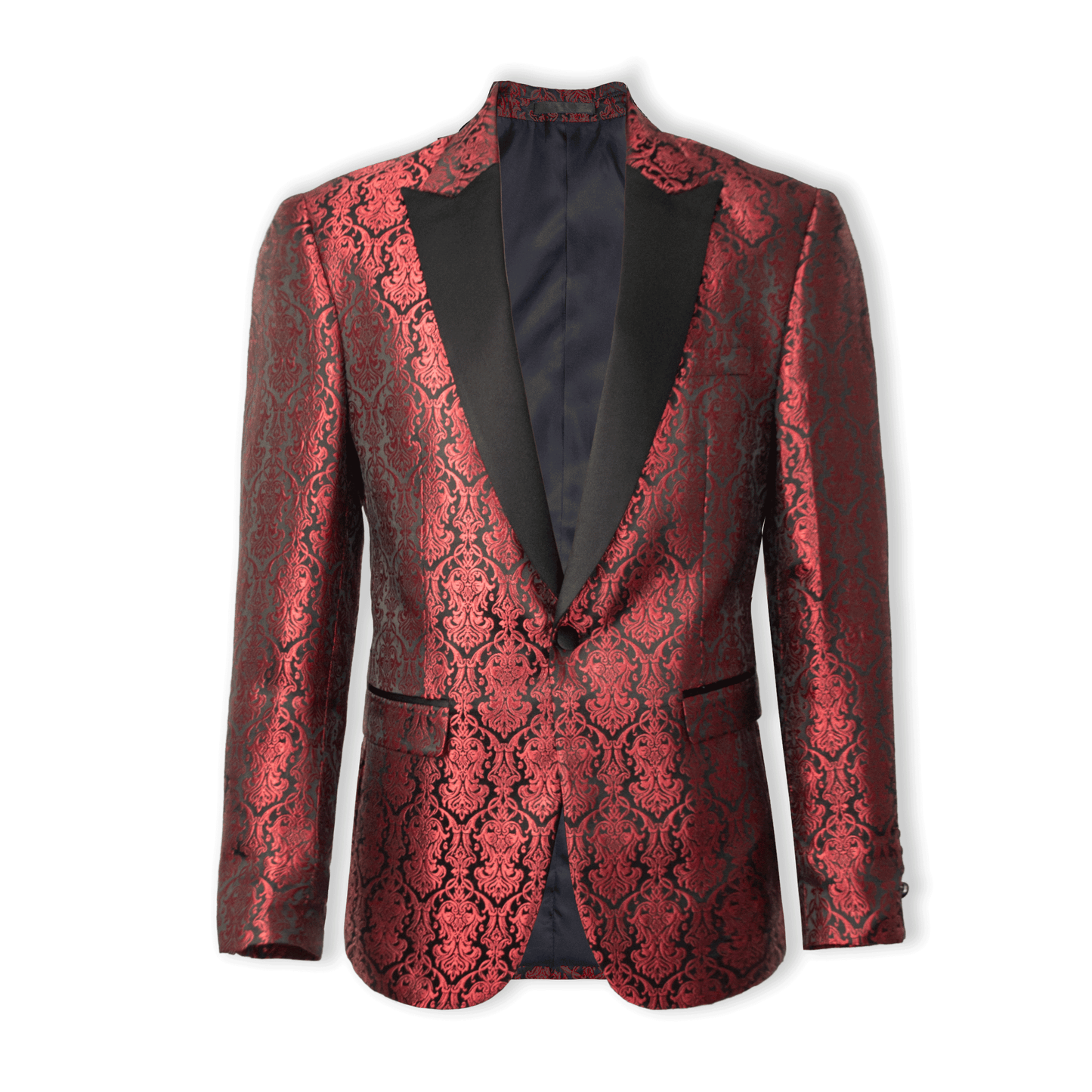Xavius Patterned Peak Jacket