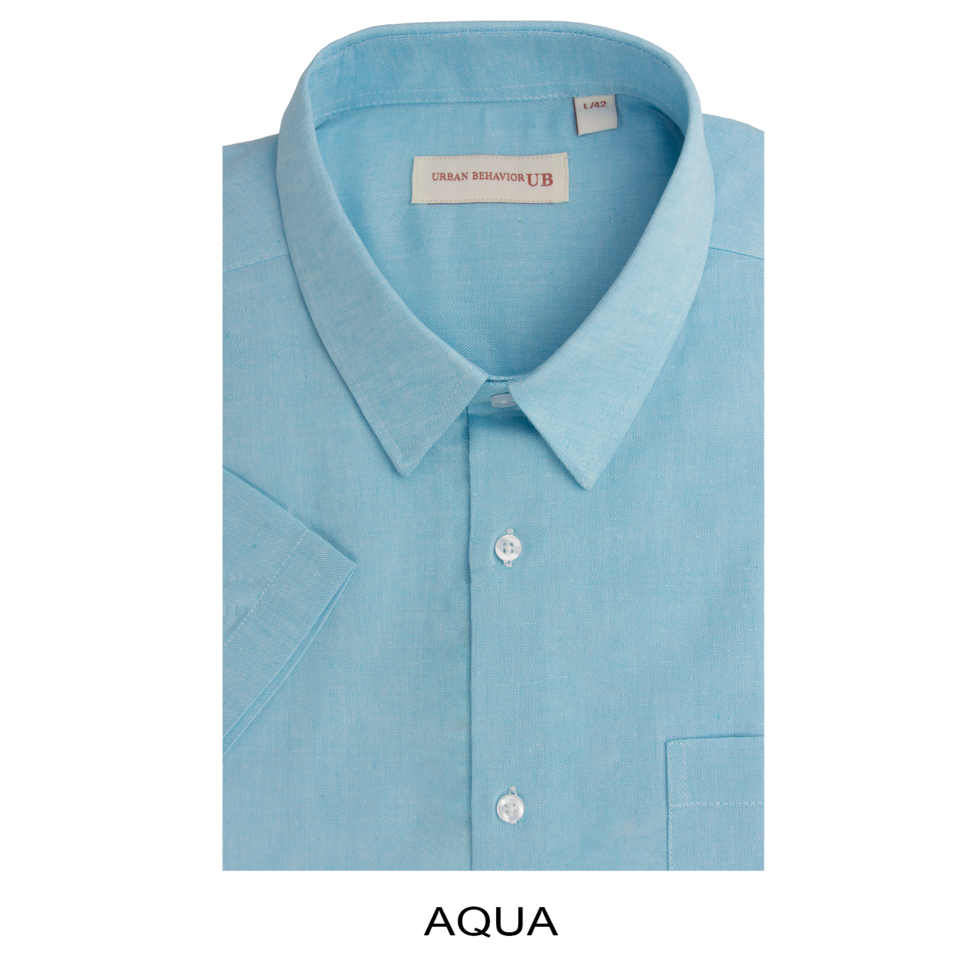 1499 Linen Cotton Short Sleeve Shirt