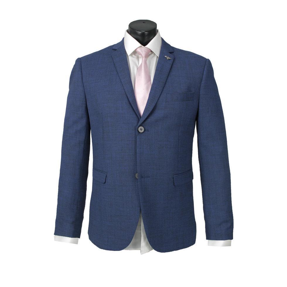 Kelly Slub Weave Plain Jacket