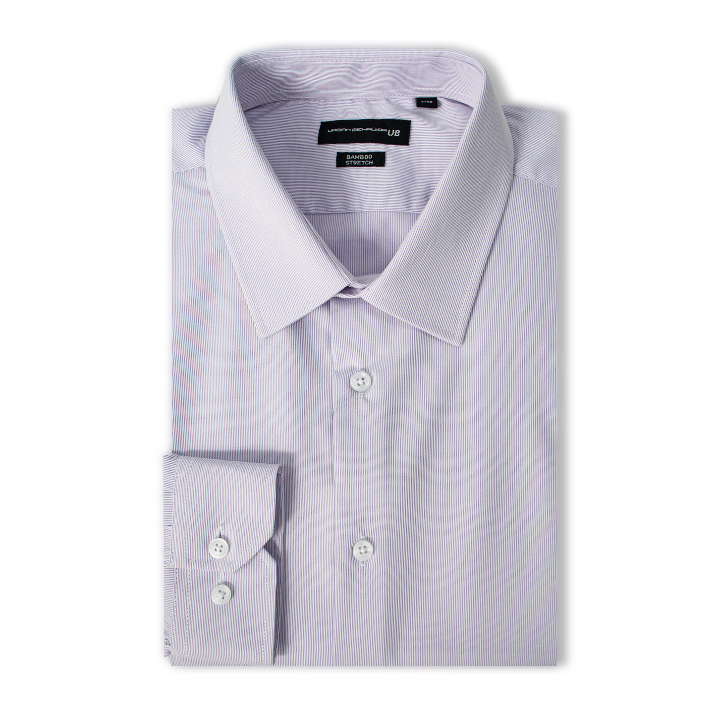 Louis Bamboo Fine Rib Shirt with Stretch
