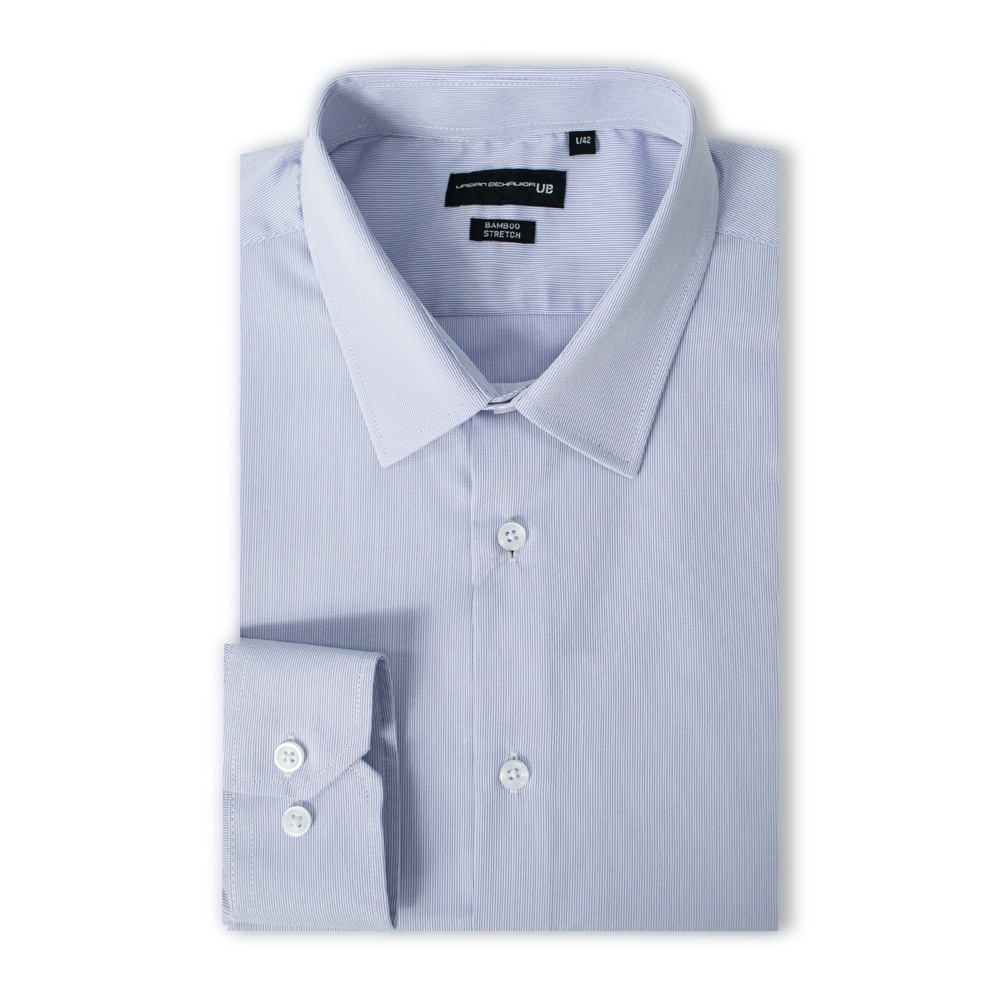 Louis Bamboo Fine Rib Shirt with Stretch