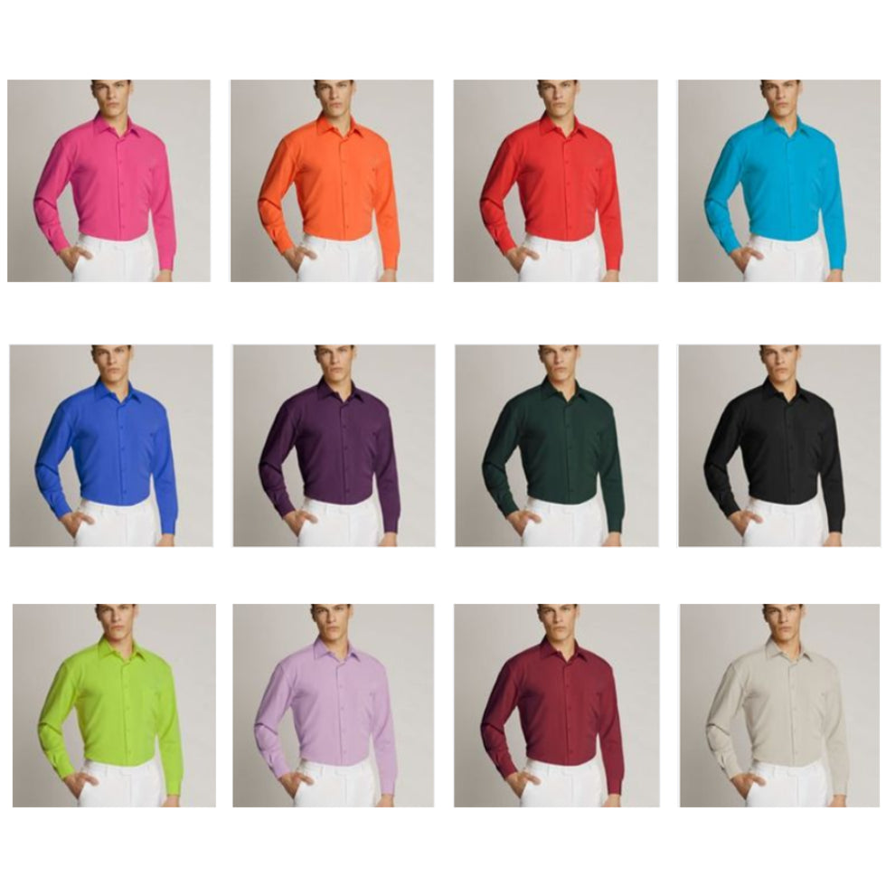 Vegas Boys Fine Peach Finish Microfibre Shirt