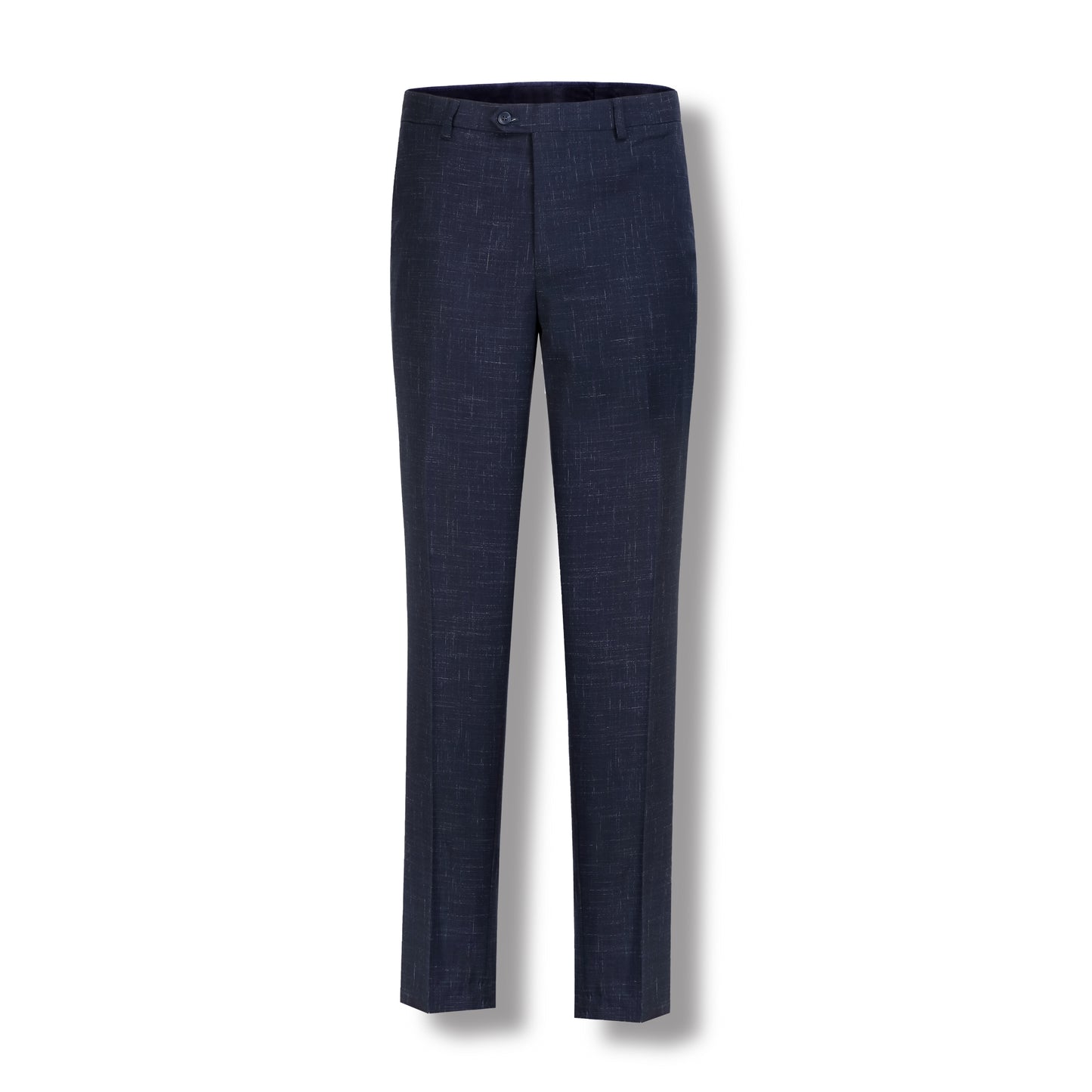 Asher Poly Viscose Flatfront Trousers