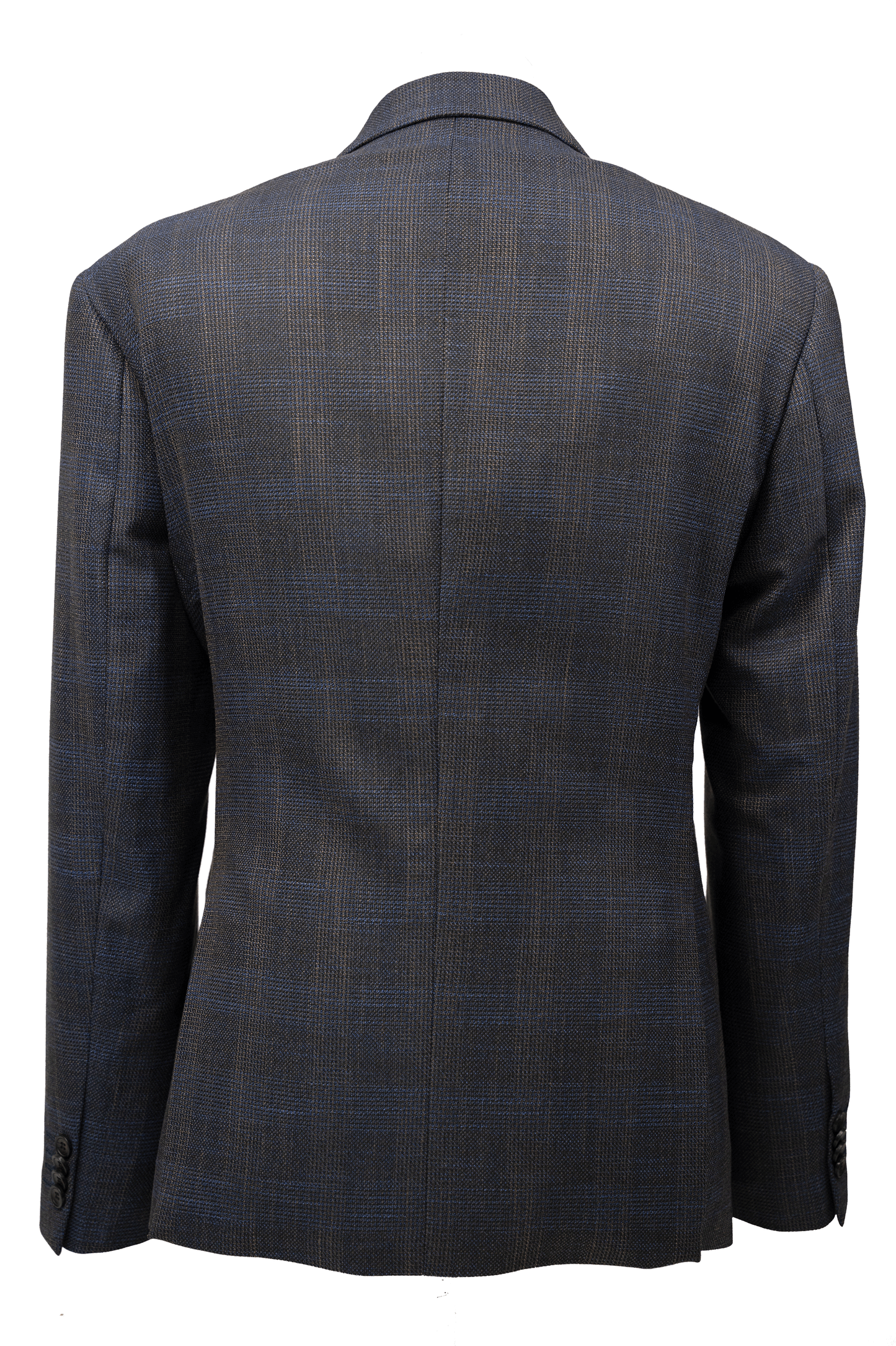 Harper Textured Check Suit