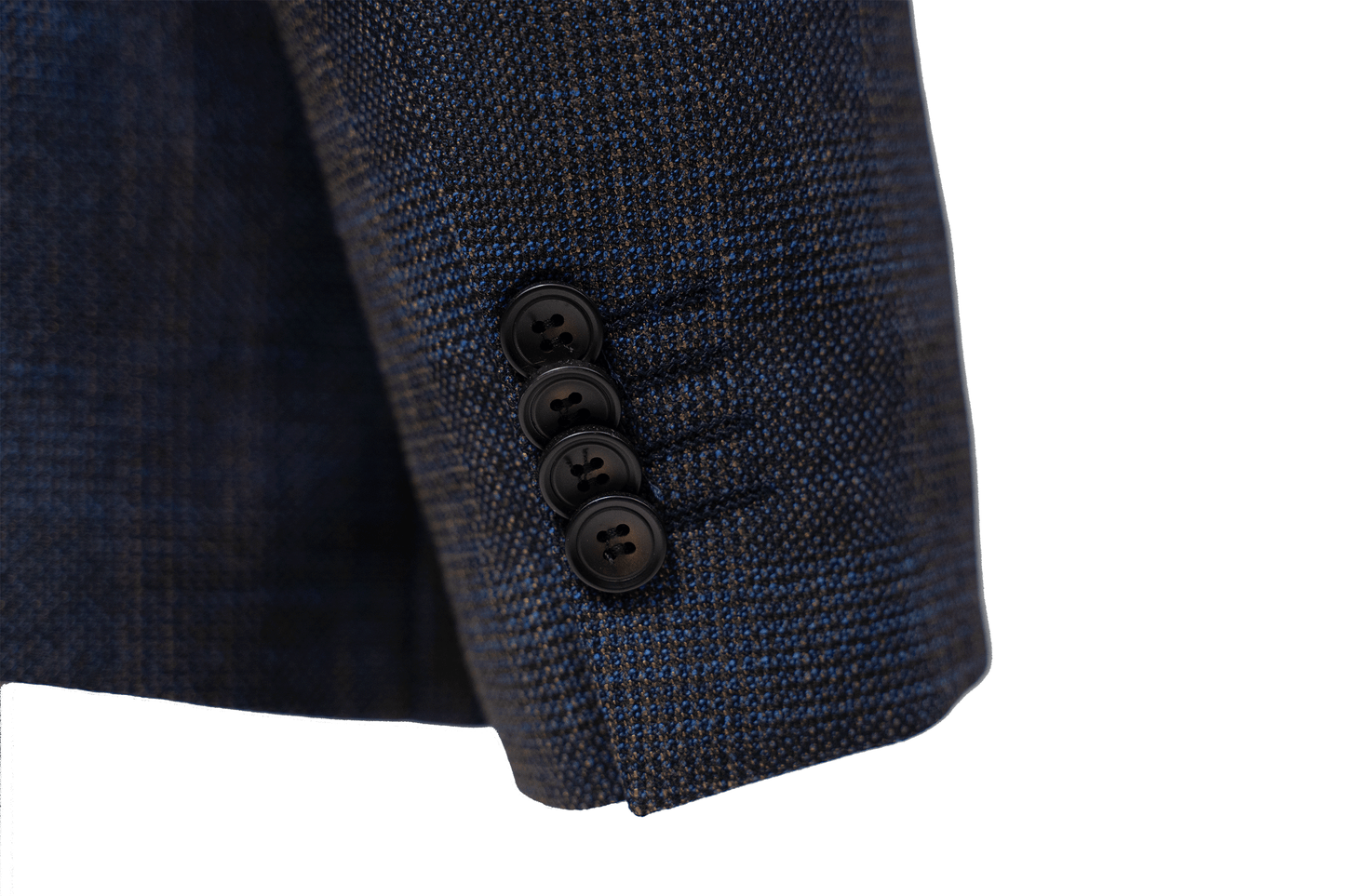 Harper Textured Check Suit