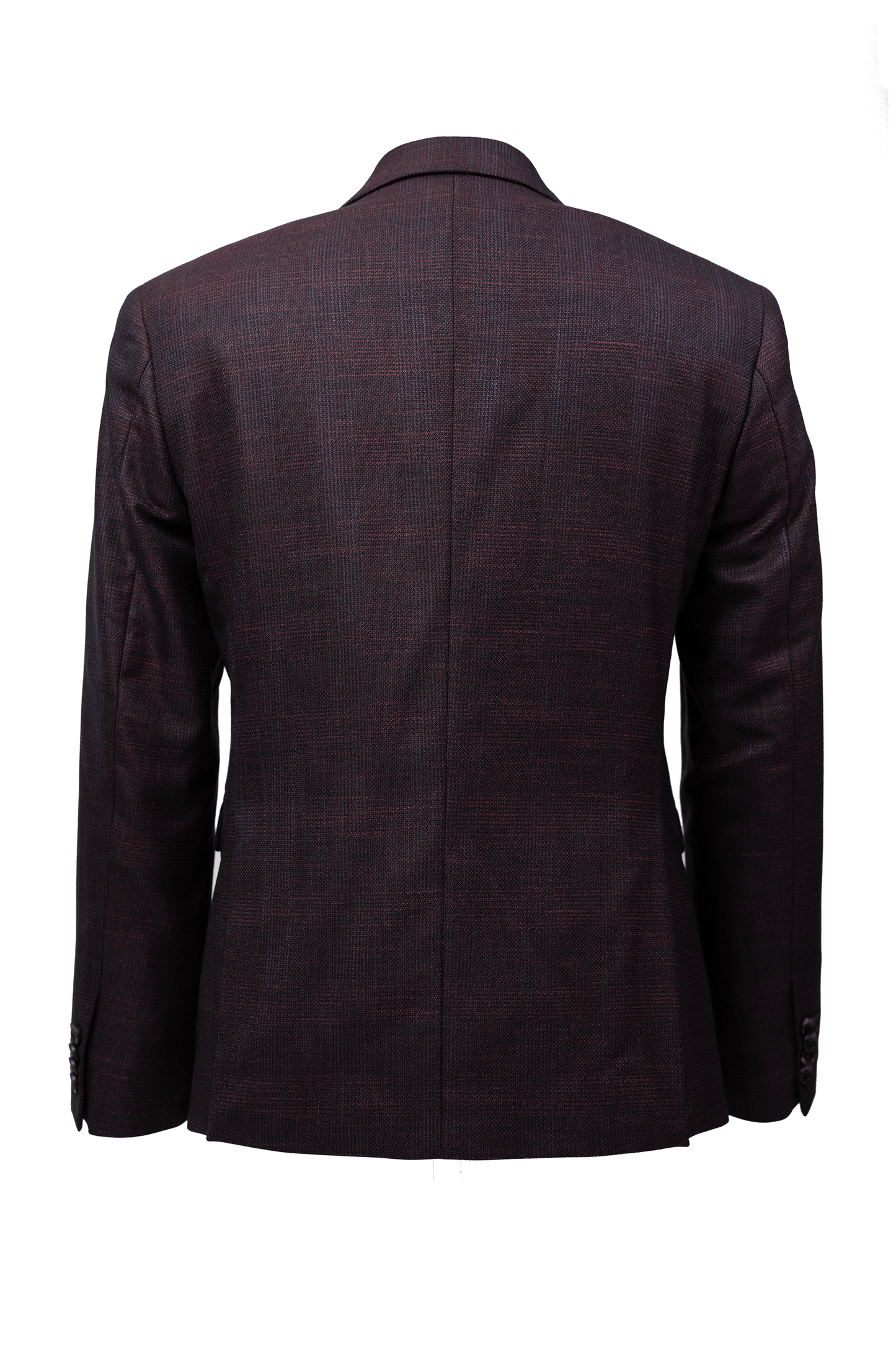 Harper Textured Check Suit