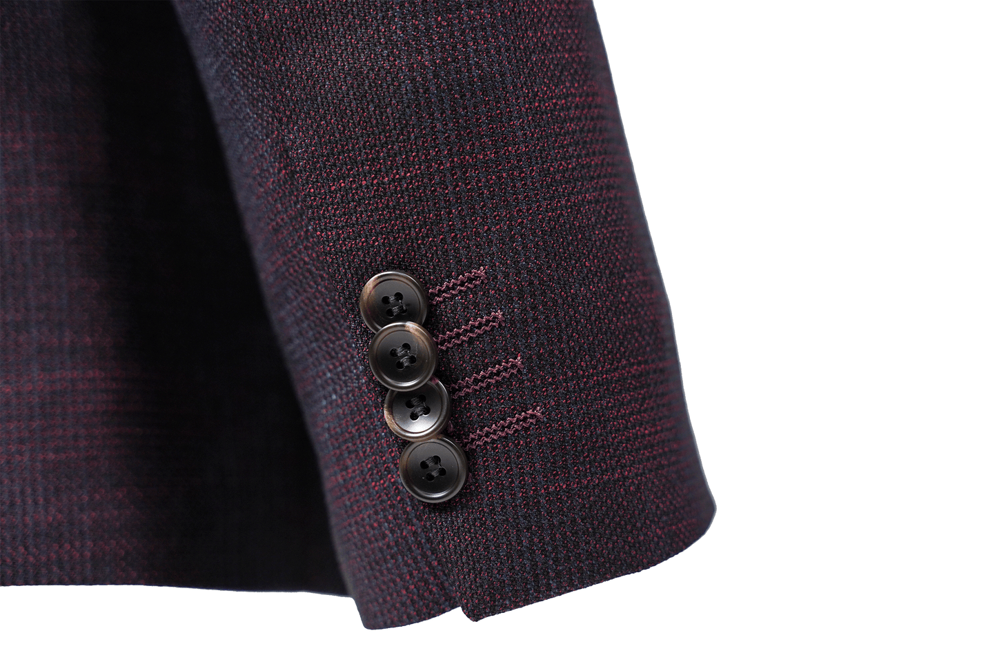 Harper Textured Check Suit