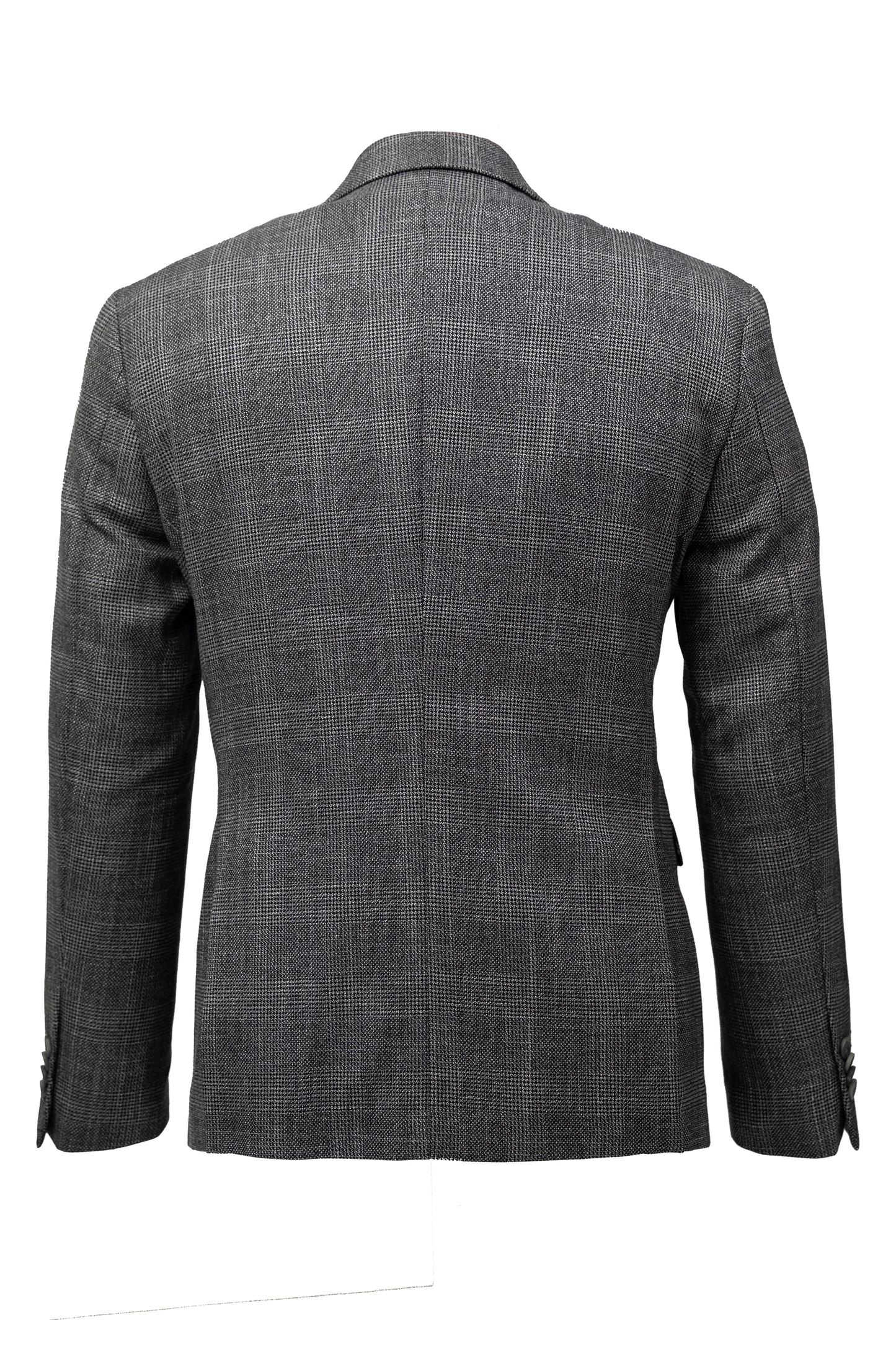 Harper Textured Check Suit
