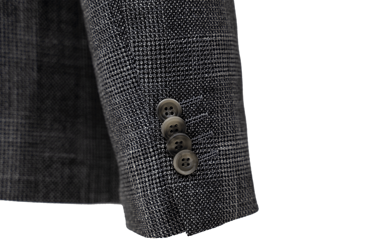 Harper Textured Check Suit