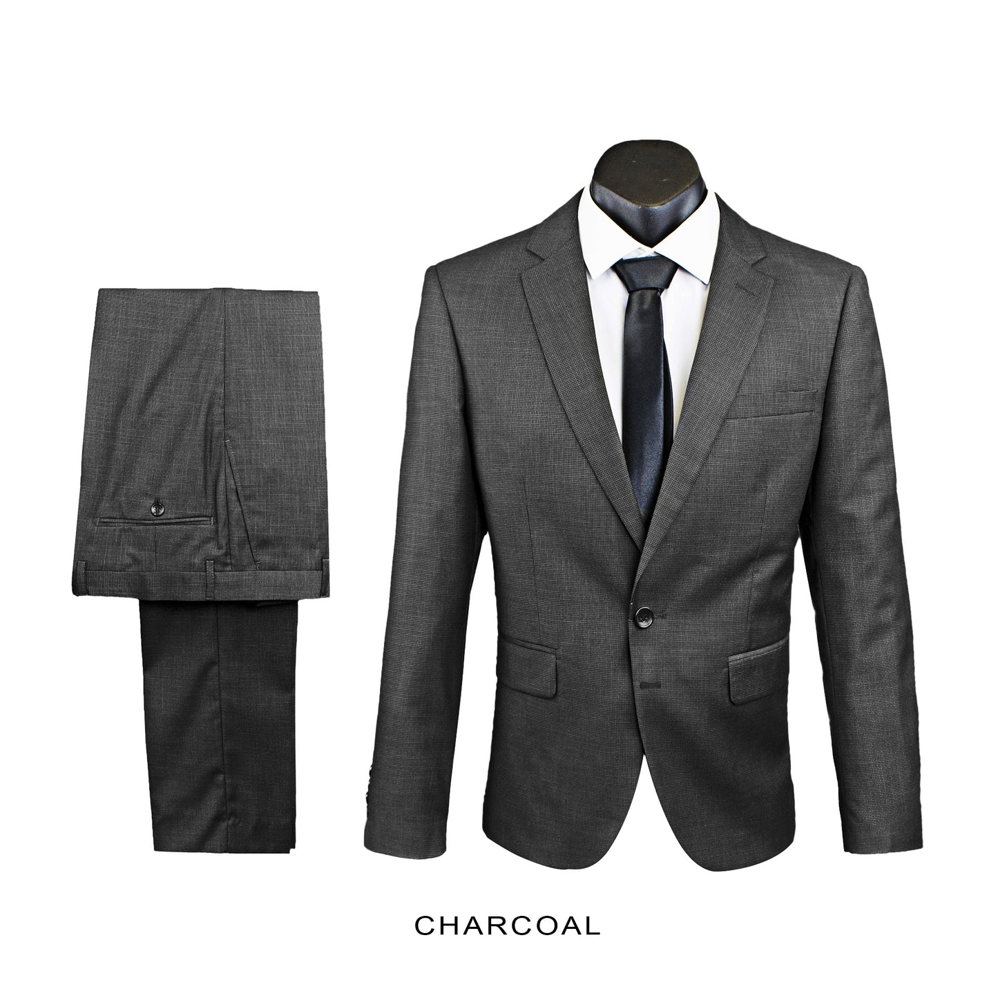 Bradley Birdseye Wool Blend Suit