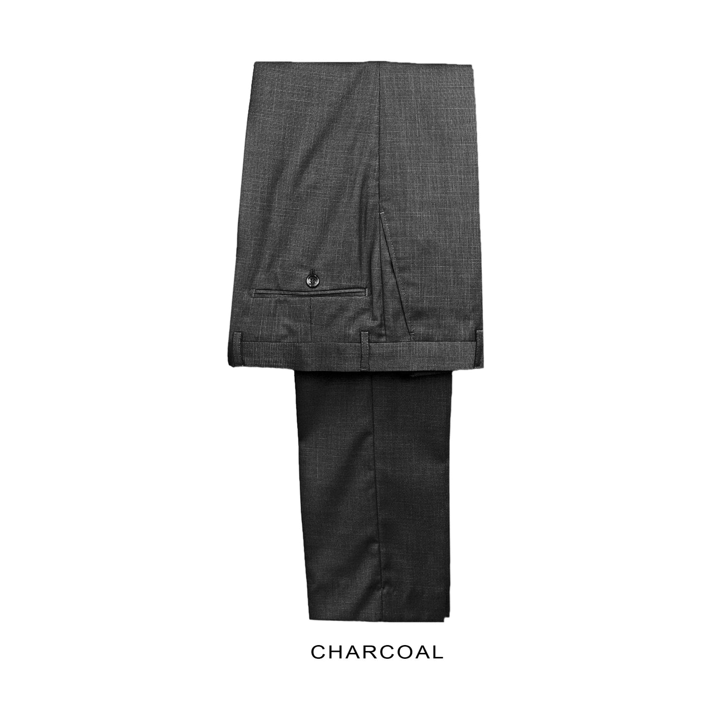 Bradley Birdseye Flatfront Trousers