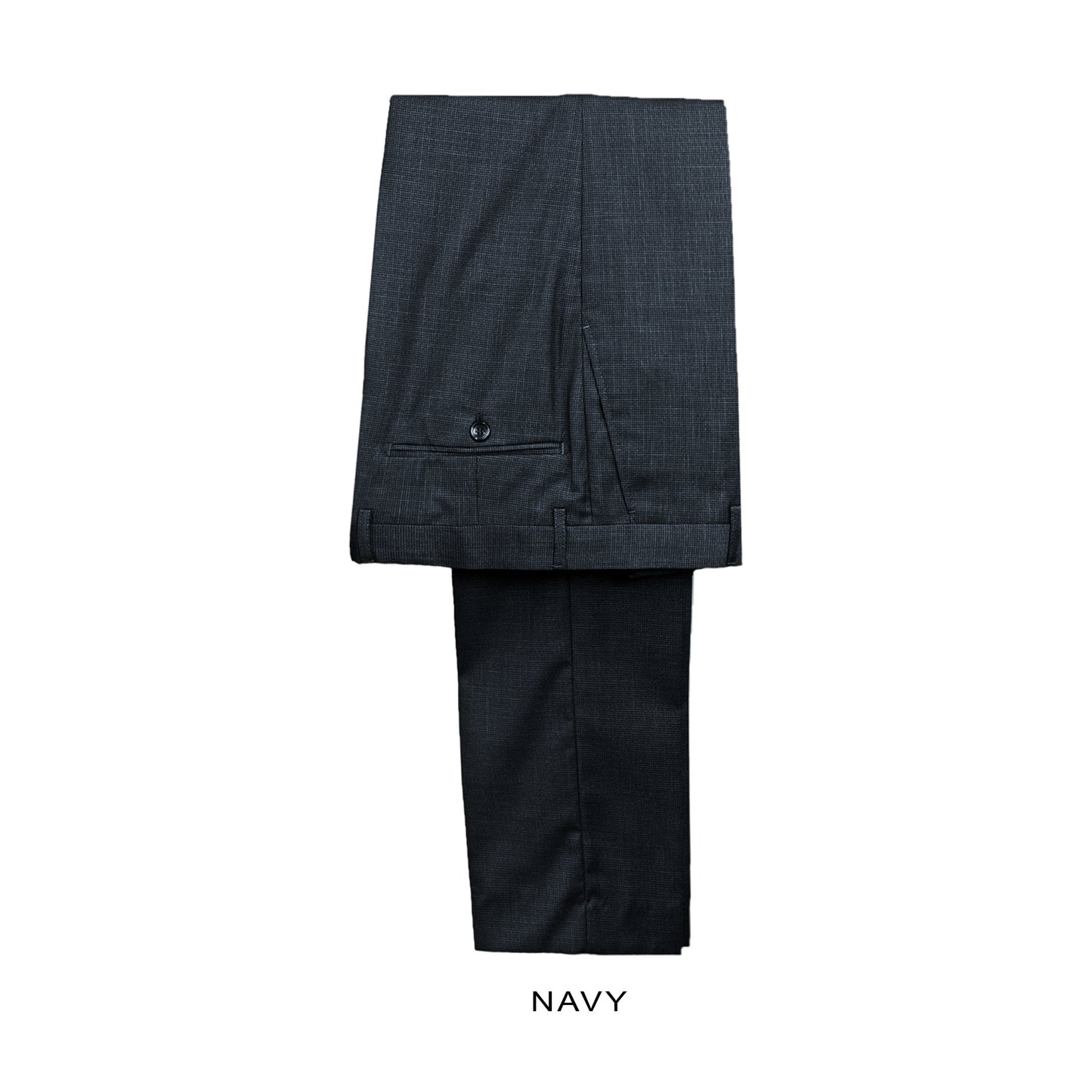Bradley Birdseye Flatfront Trousers