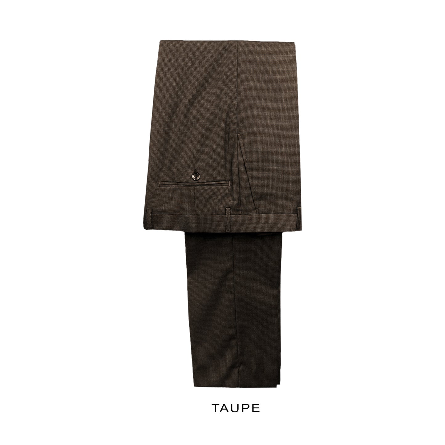 Bradley Birdseye Flatfront Trousers