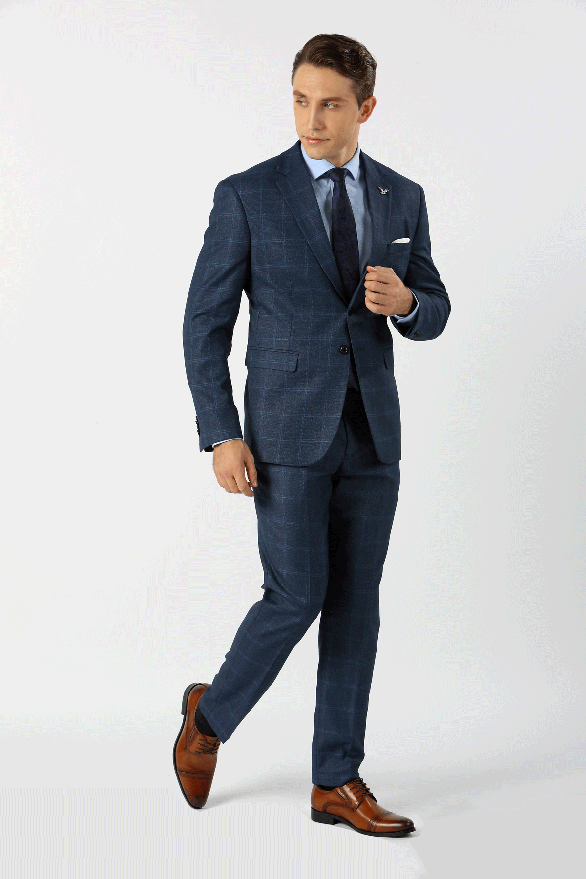 Luca Men's Suit