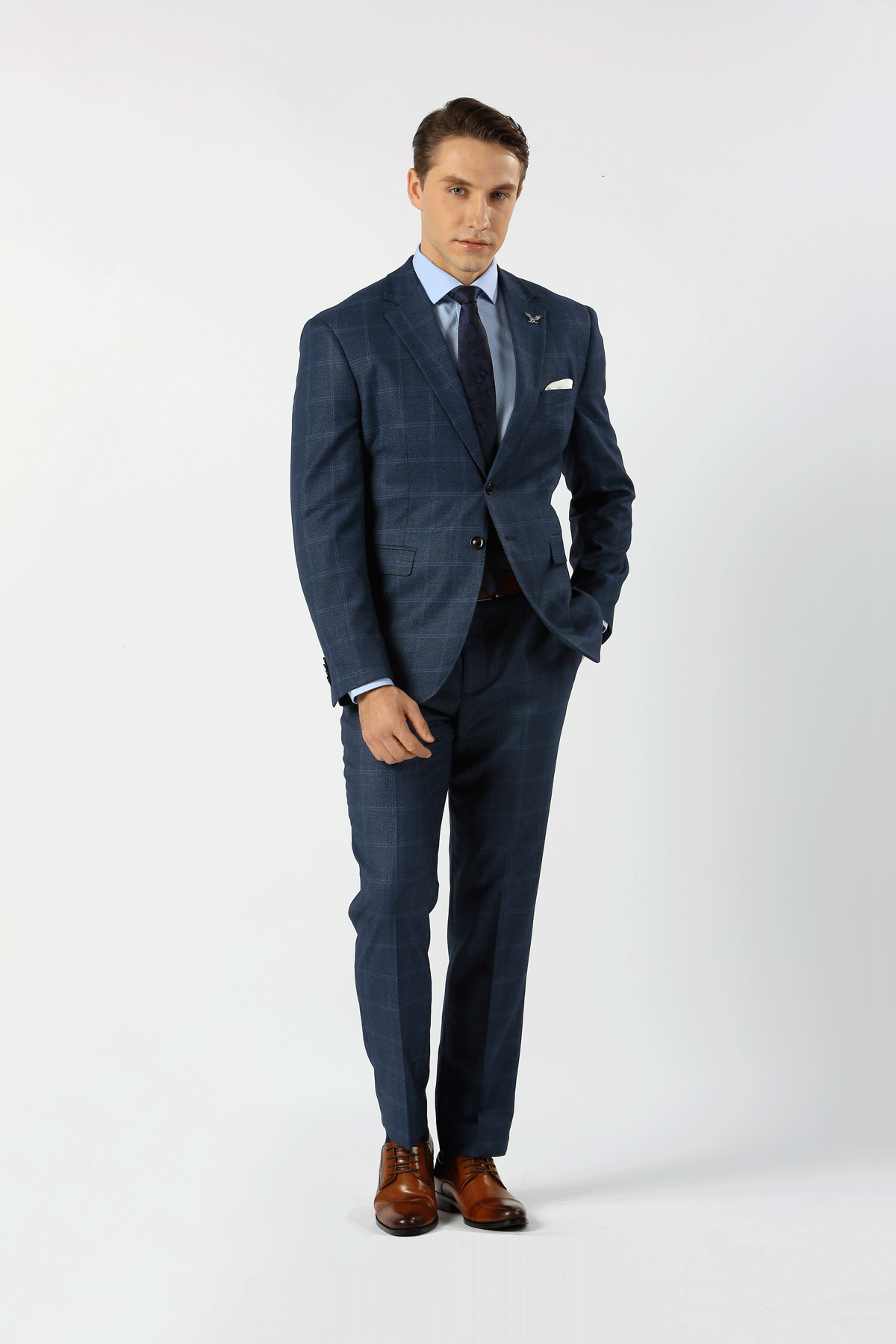 Luca Men's Suit