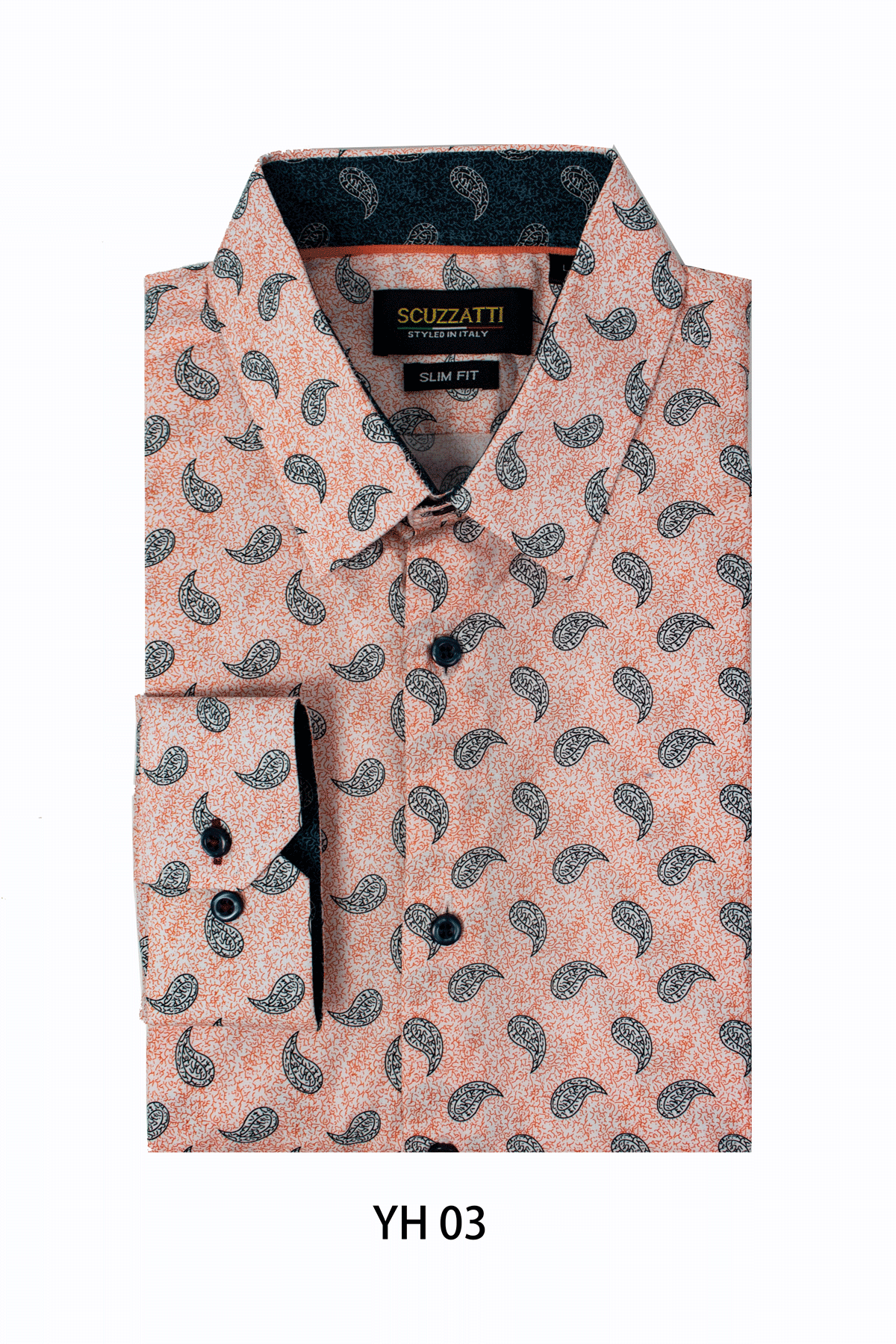 YH 23 Print Long Sleeve Shirt