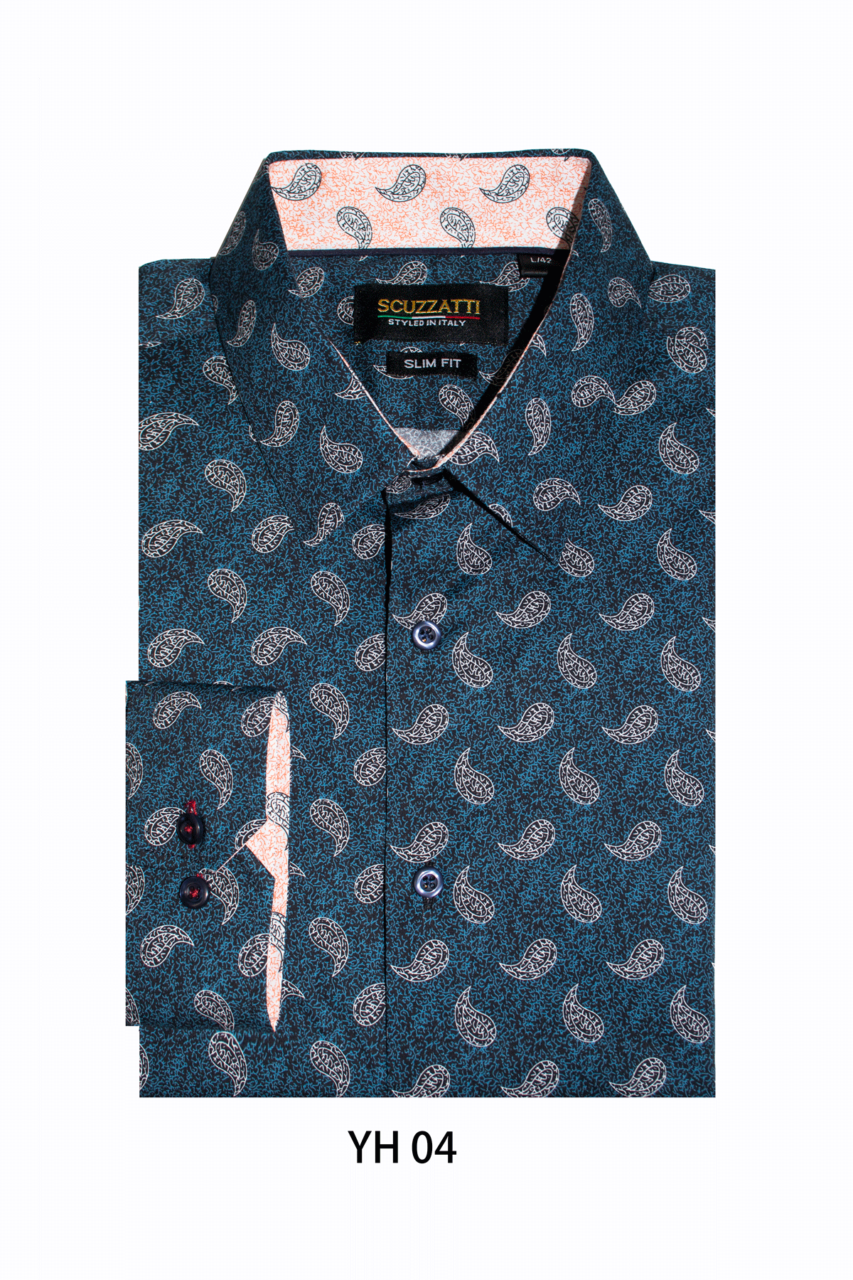 YH 23 Print Long Sleeve Shirt