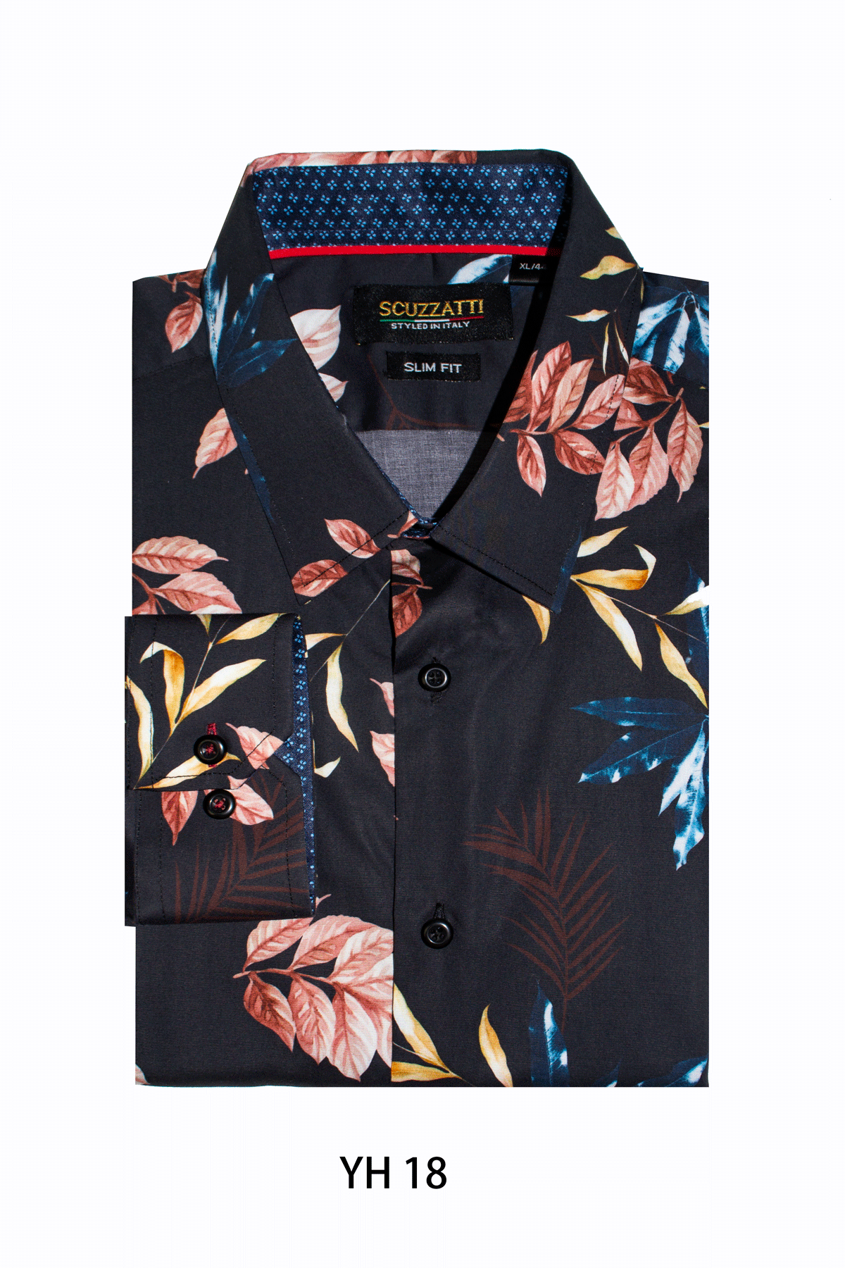 YH 23 Print Long Sleeve Shirt