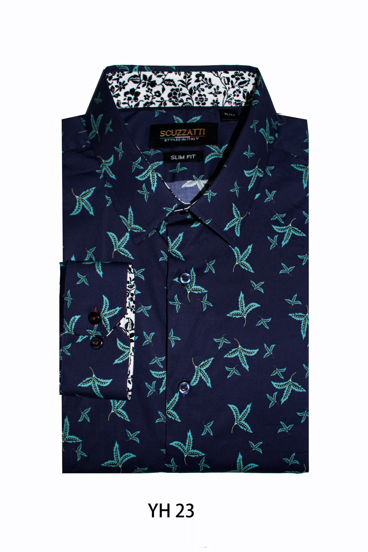 YH 23 Print Long Sleeve Shirt
