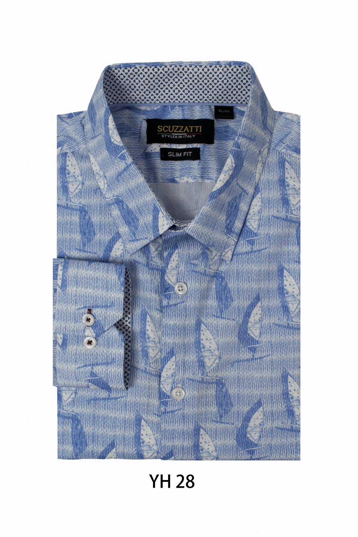 YH 23 Print Long Sleeve Shirt