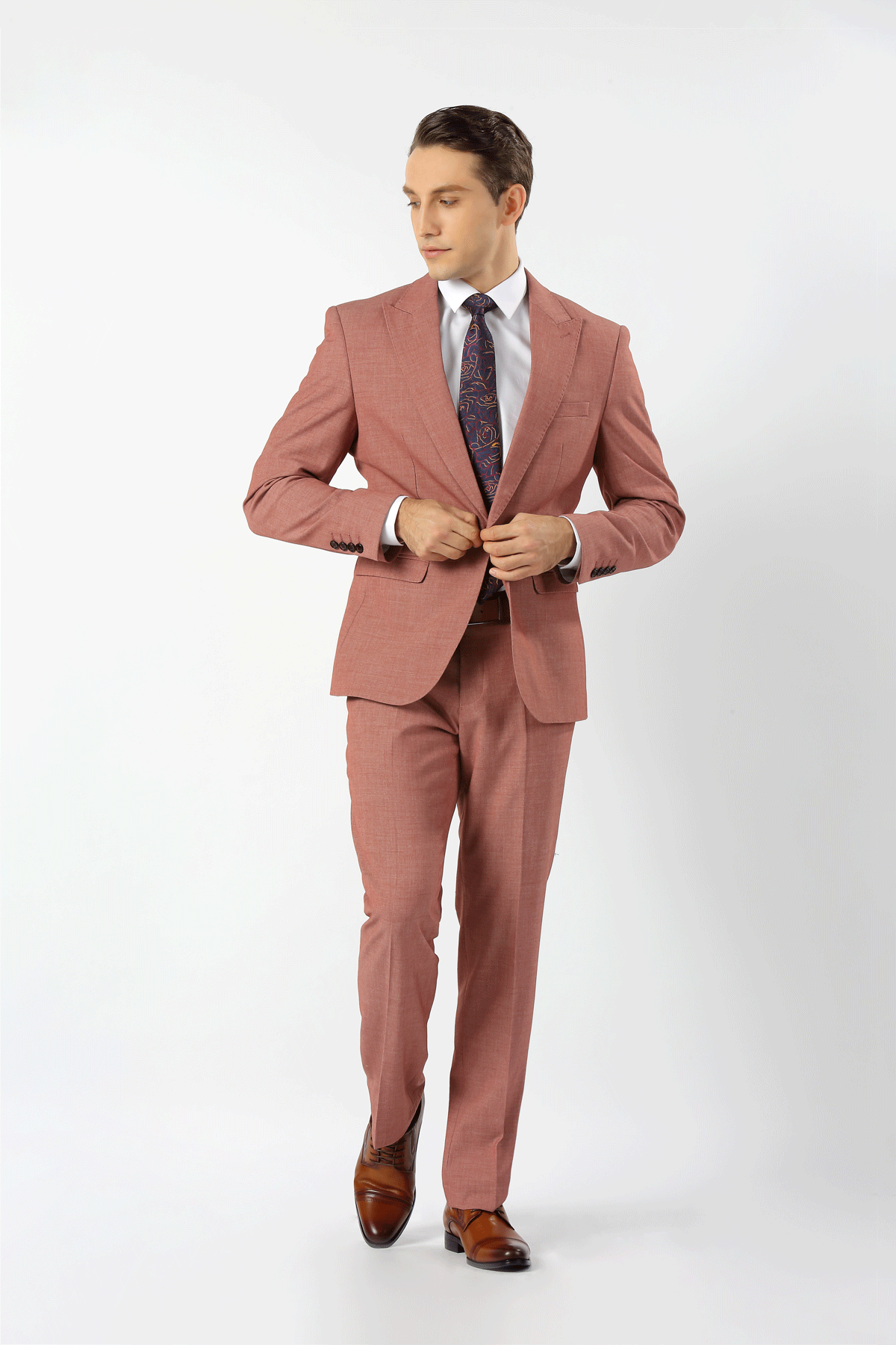 Waston Boys Peak Lapel Suit