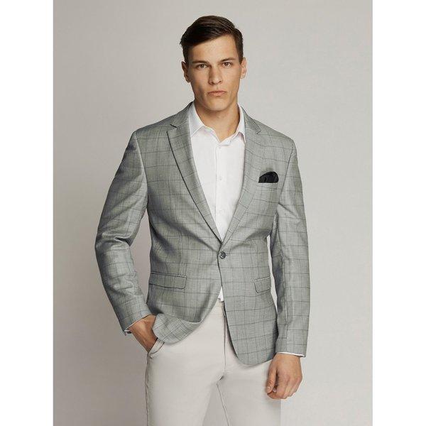 George Windowpane Check Suit