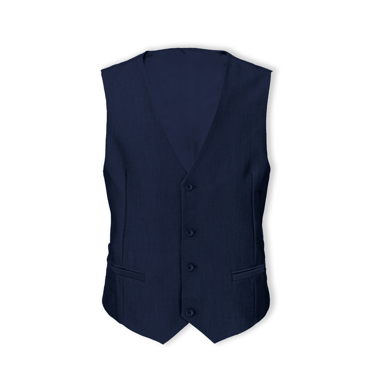Max Fine Micro Texture Wool Blend Vest