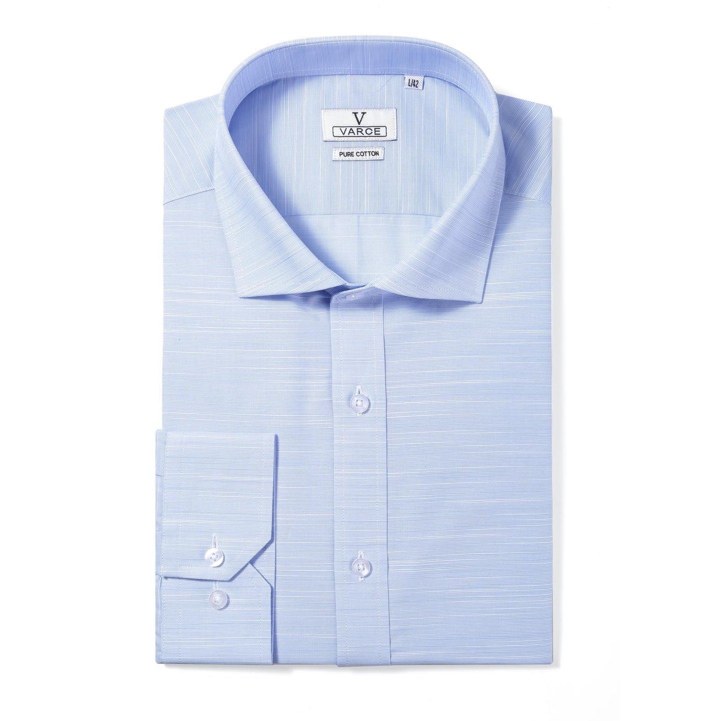 Leo Pure Cotton Long Sleeve Shirt