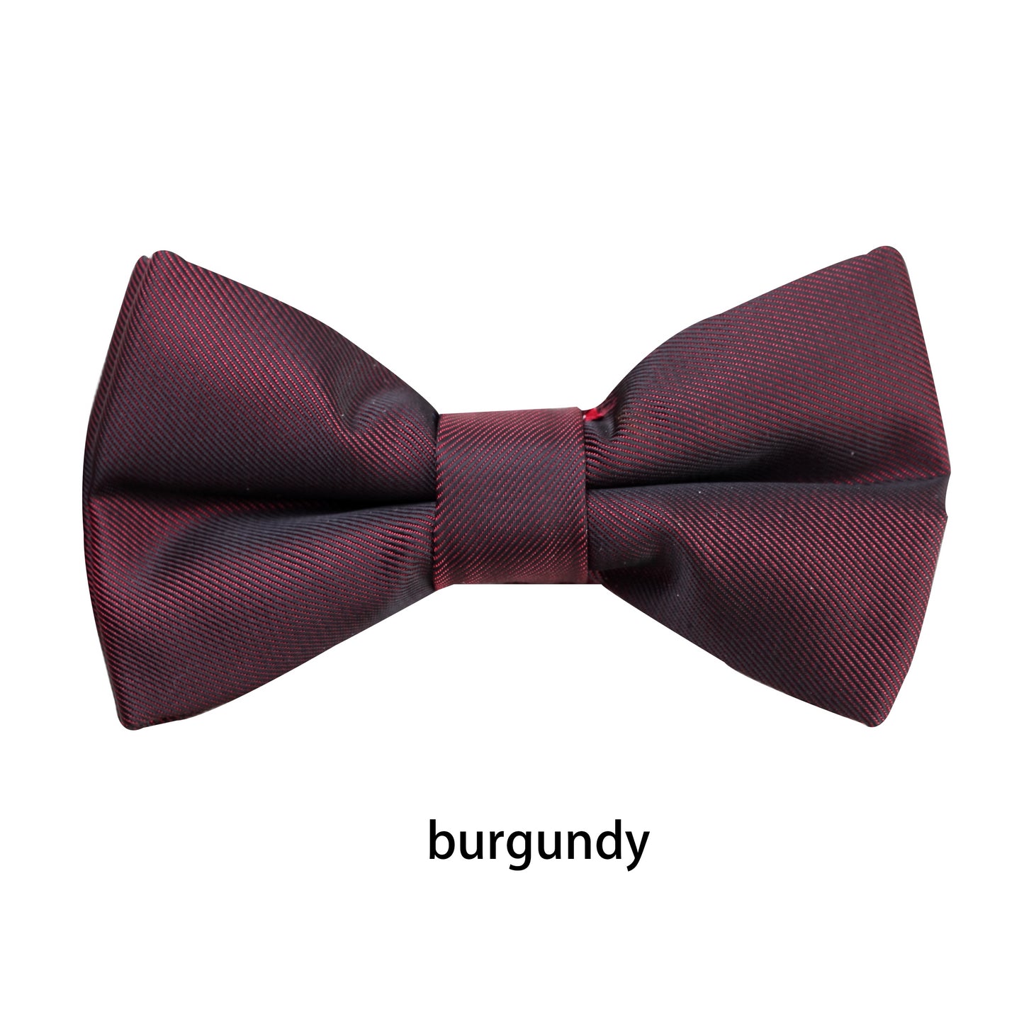 Plain Matt Bow Tie