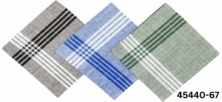 6 pack Men's Handkerchiefs