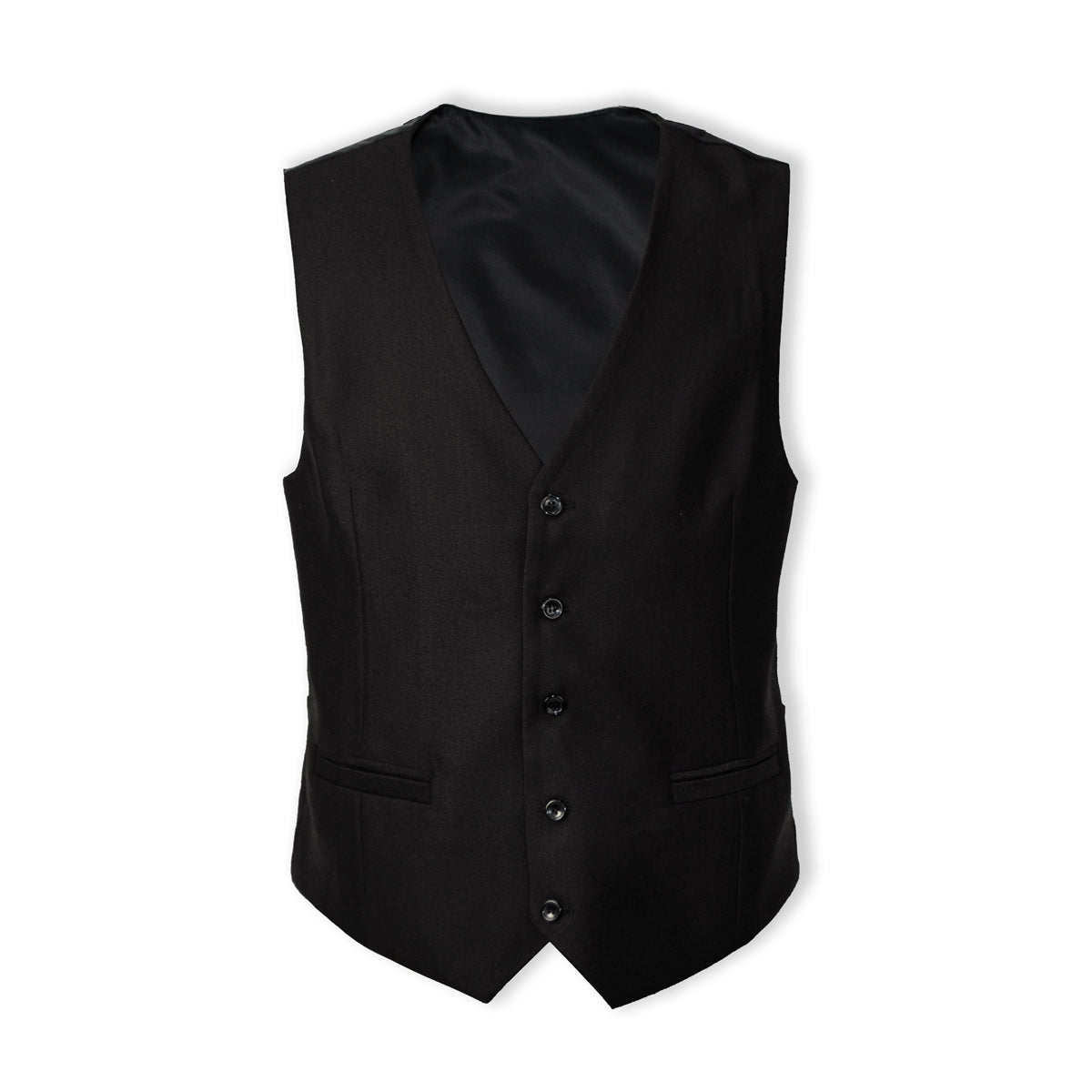 Capone Crepe Weave Vest