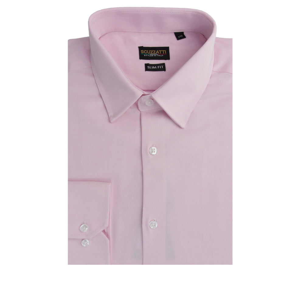 Eli Fine Twill Long Sleeve Shirt