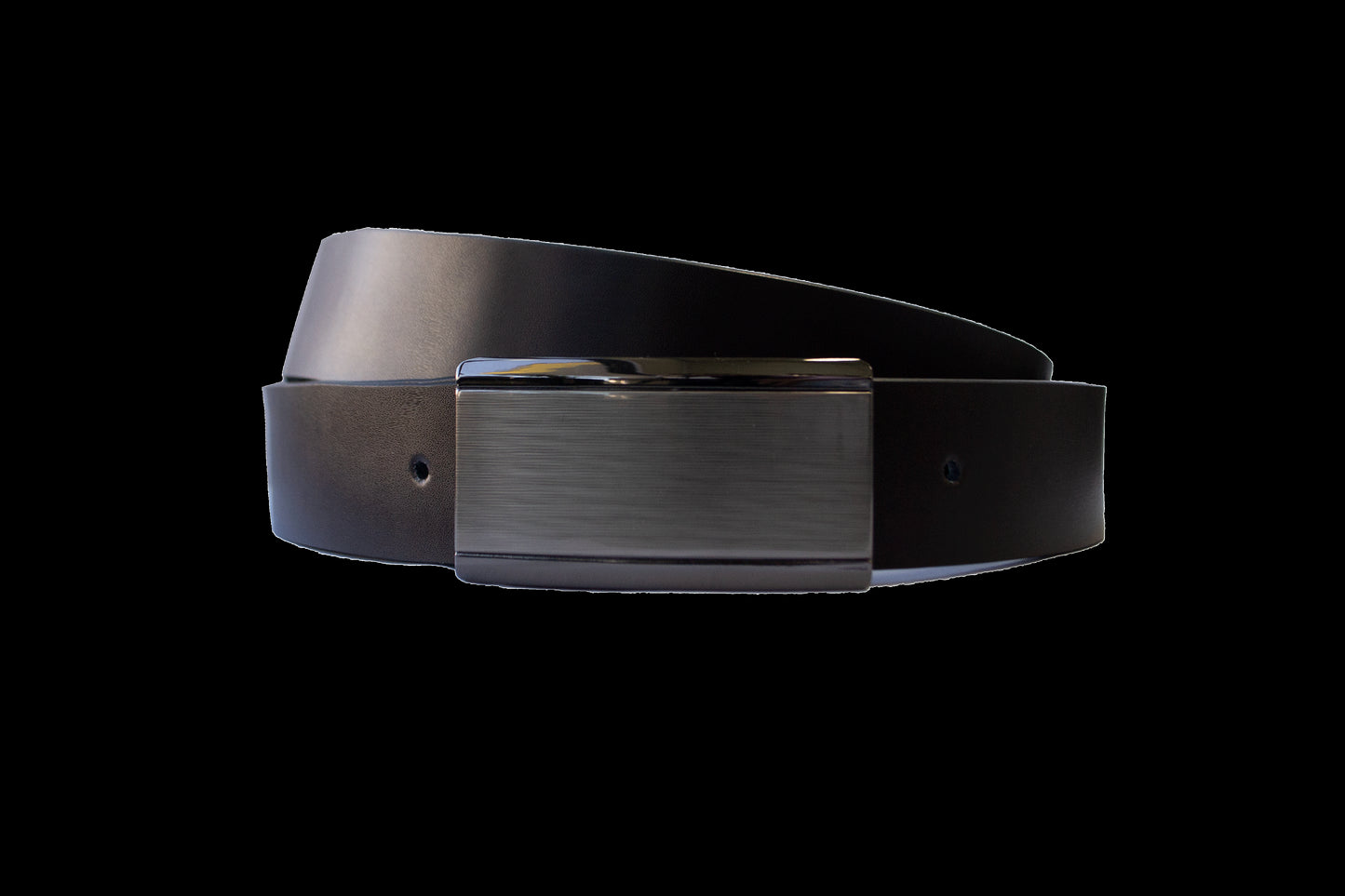 2 Buckle Belt in Box Set - White Box