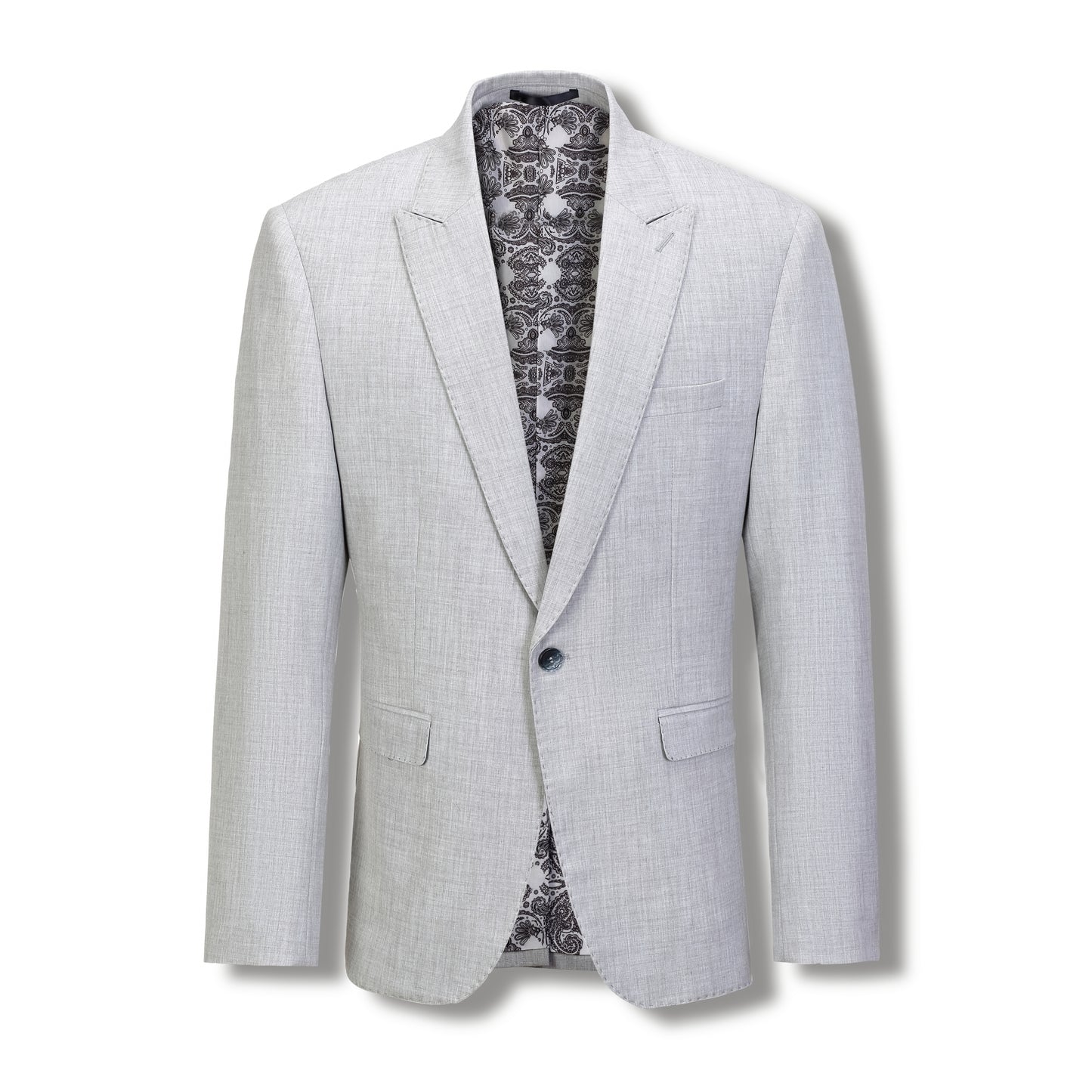 Stallone Plain Weave Stretch Boys Suit
