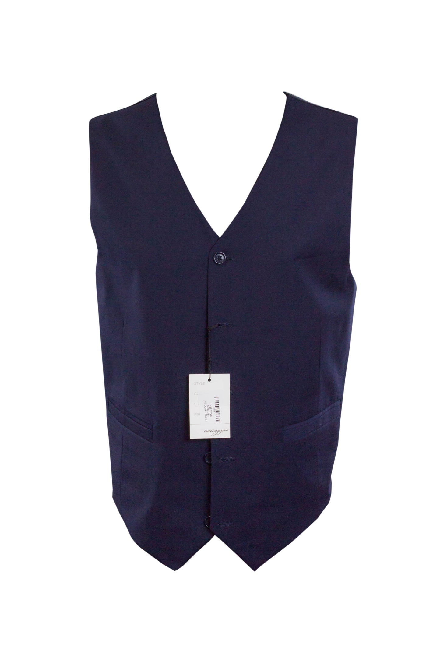 James Fine Twill Plain Vest