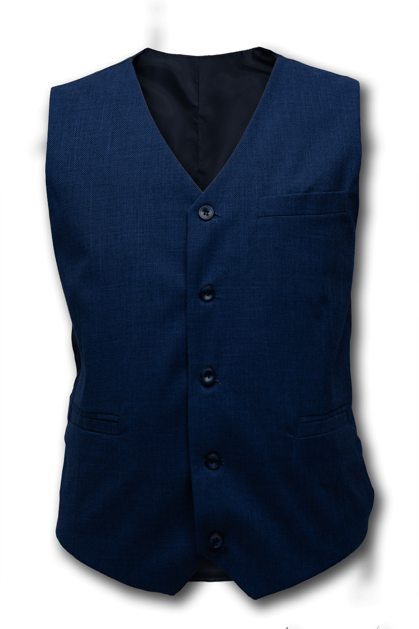 Houston Hopsack Weave Stretch Vest