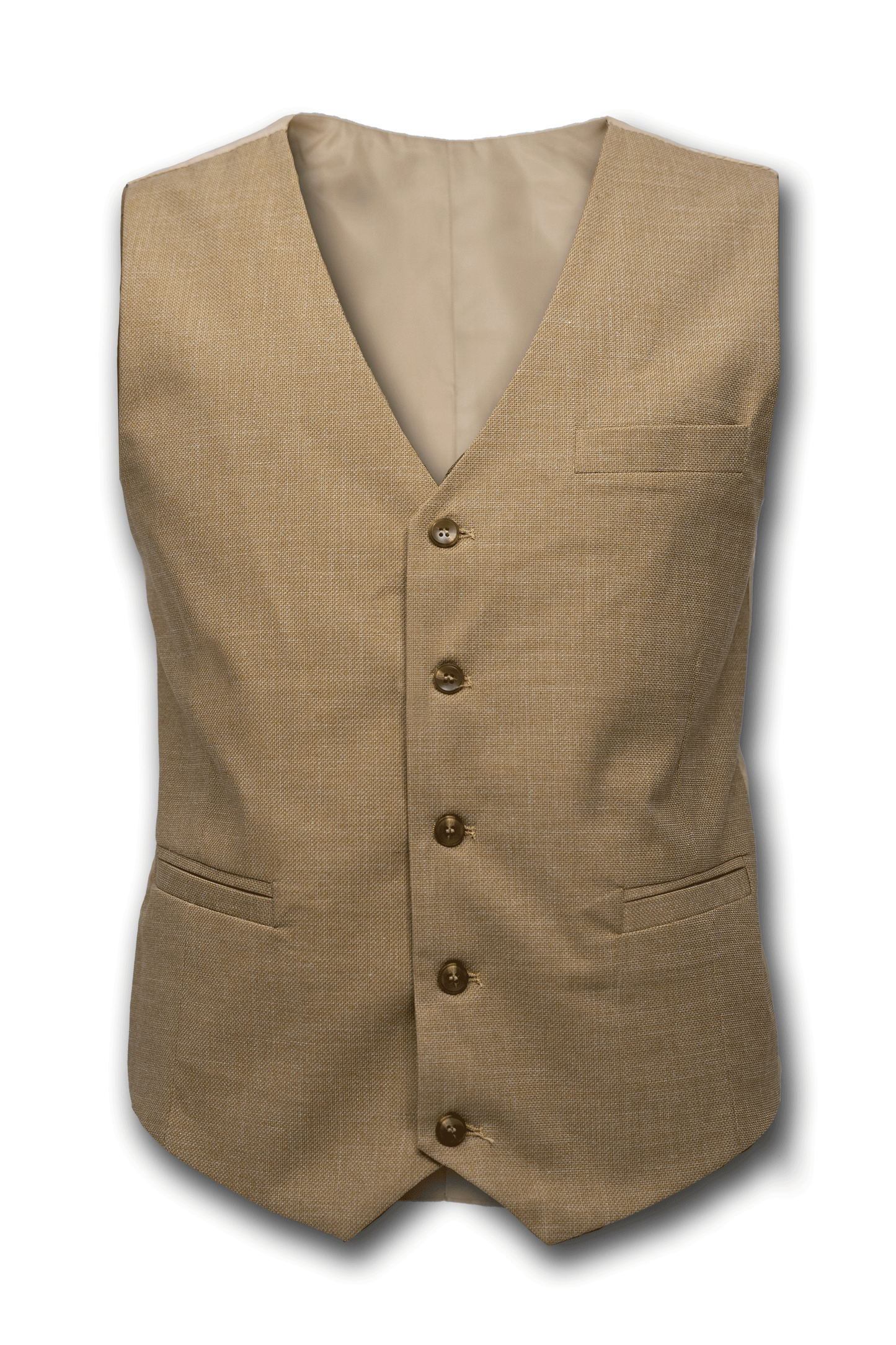 Houston Hopsack Weave Stretch Vest