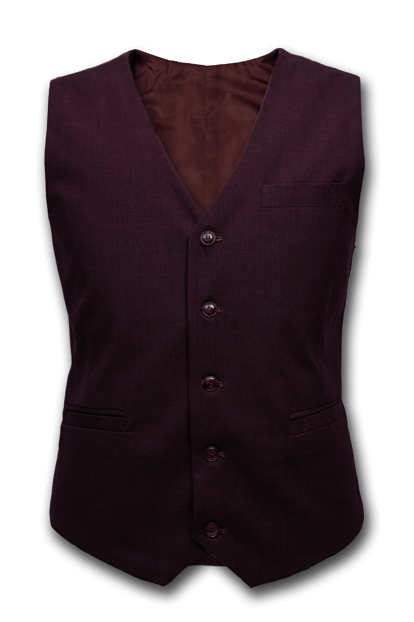 Houston Hopsack Weave Stretch Vest