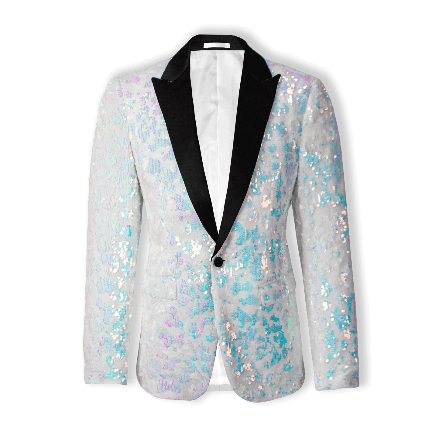 Rufus Sequin Peak Lapel Dinner Jacket