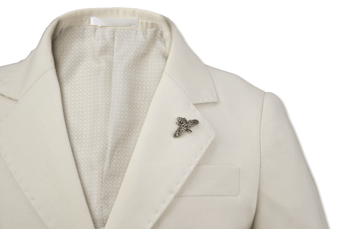 Boys Matteo Notch Lapel Wool Blend With Stretch Jacket