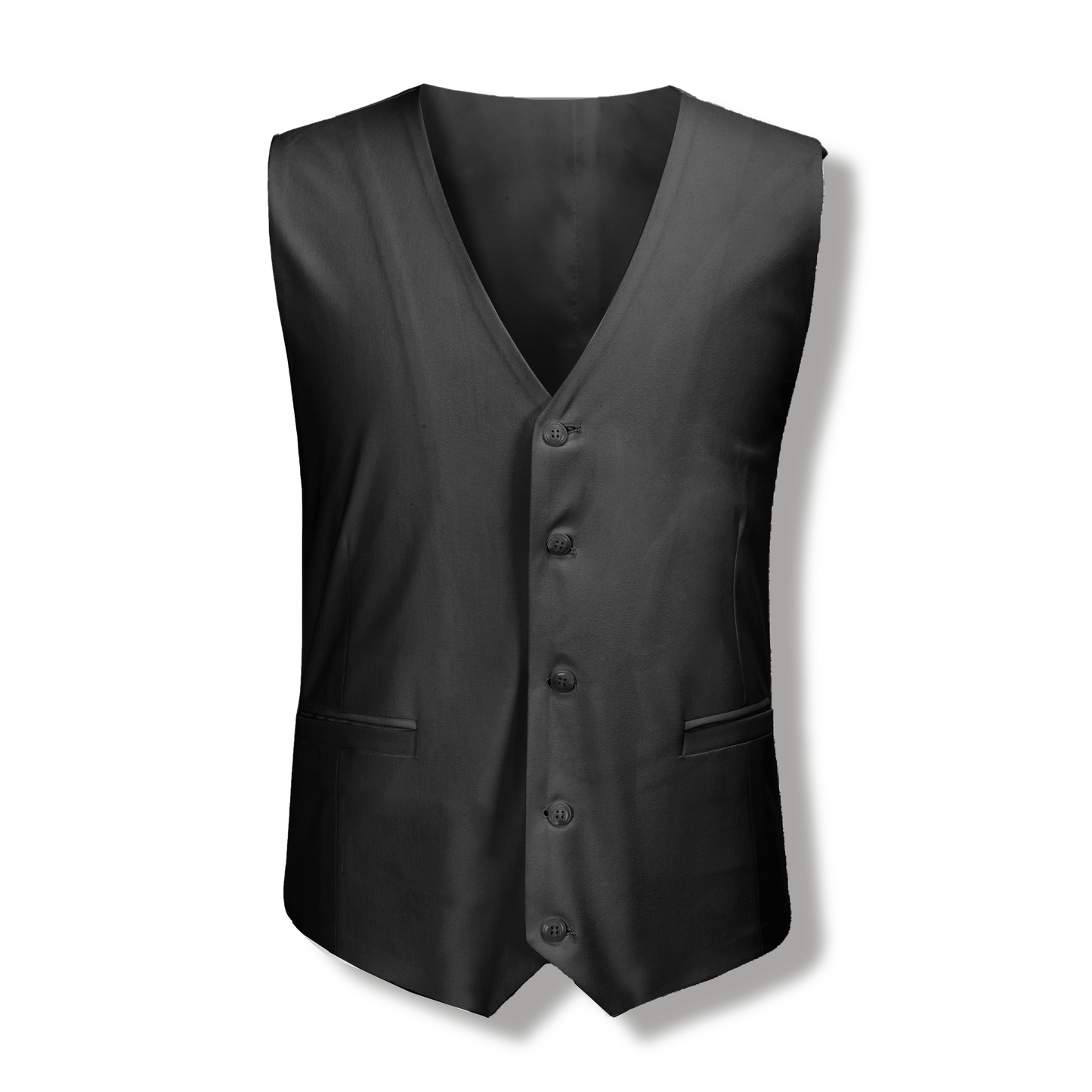Matteo Men's 5B Wool Blend With Stretch Vest