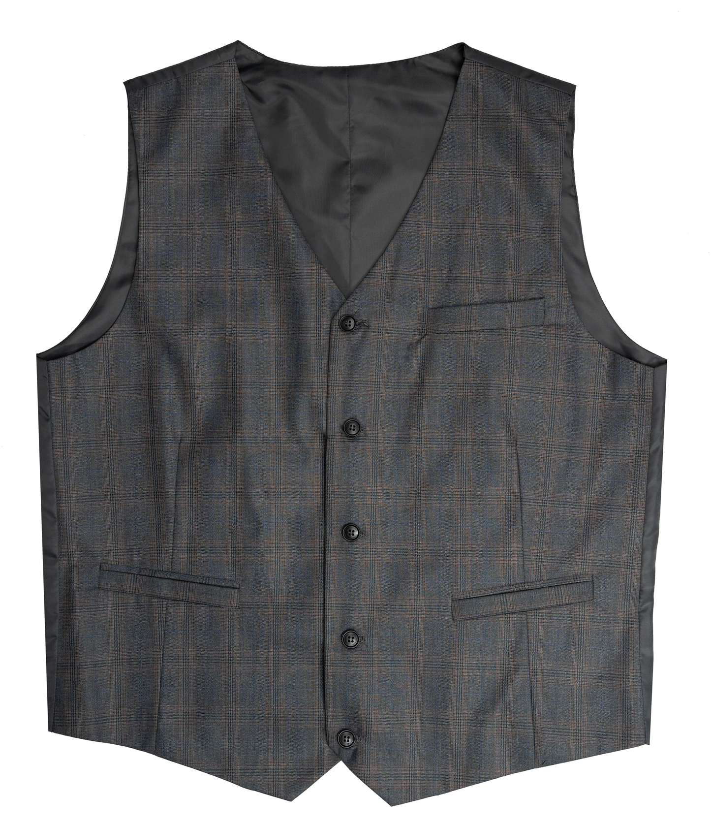 8926 Tweed 5B PVest-Char Check